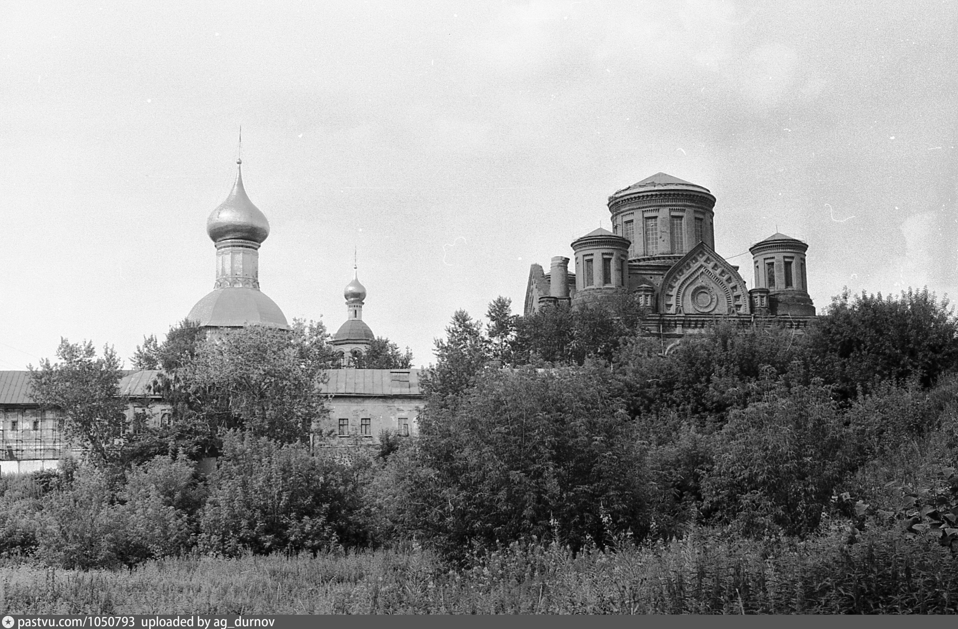 перервинский монастырь в москве