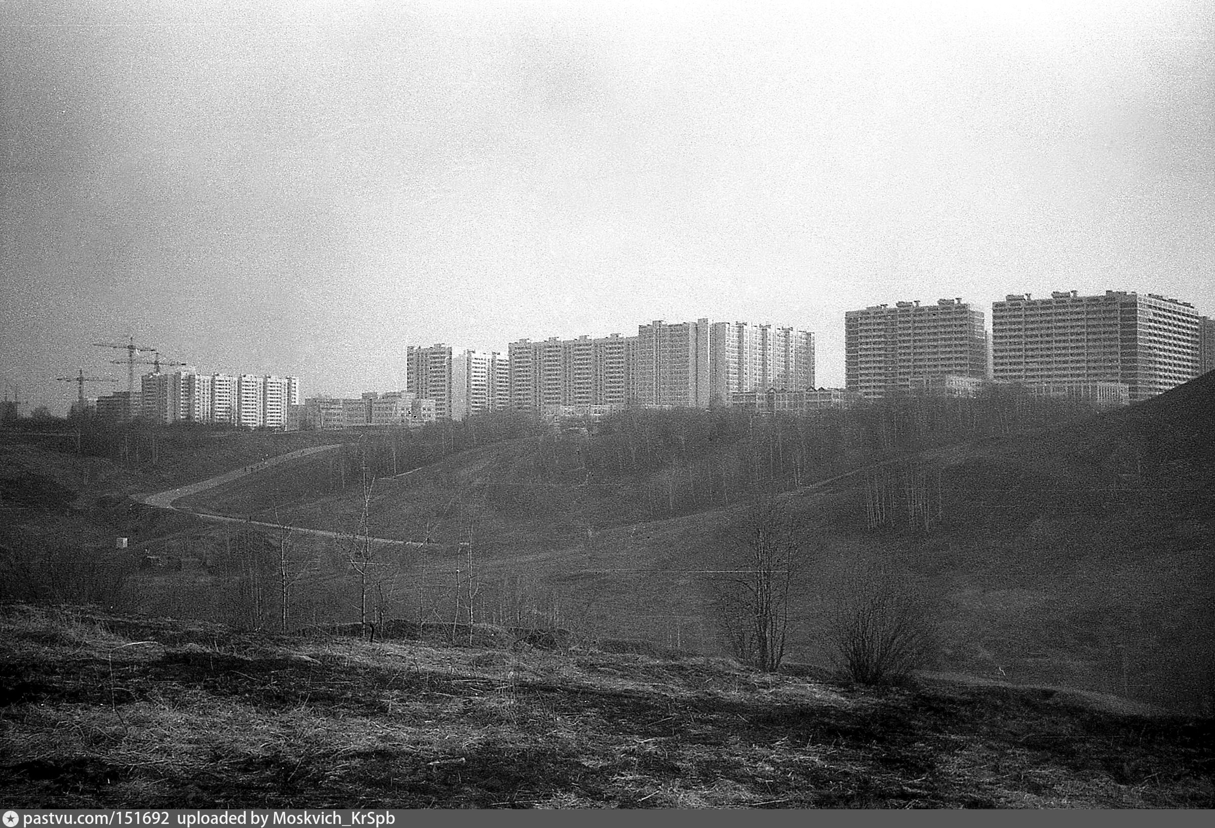 Крылатские холмы план застройки