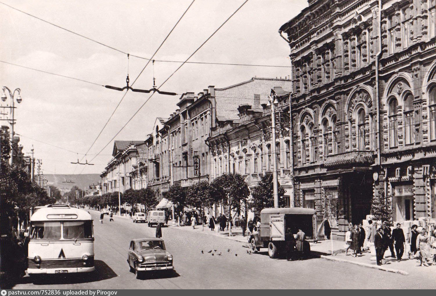 Проспект ленина история проспекта. Ленинский проспект в 1965 г.