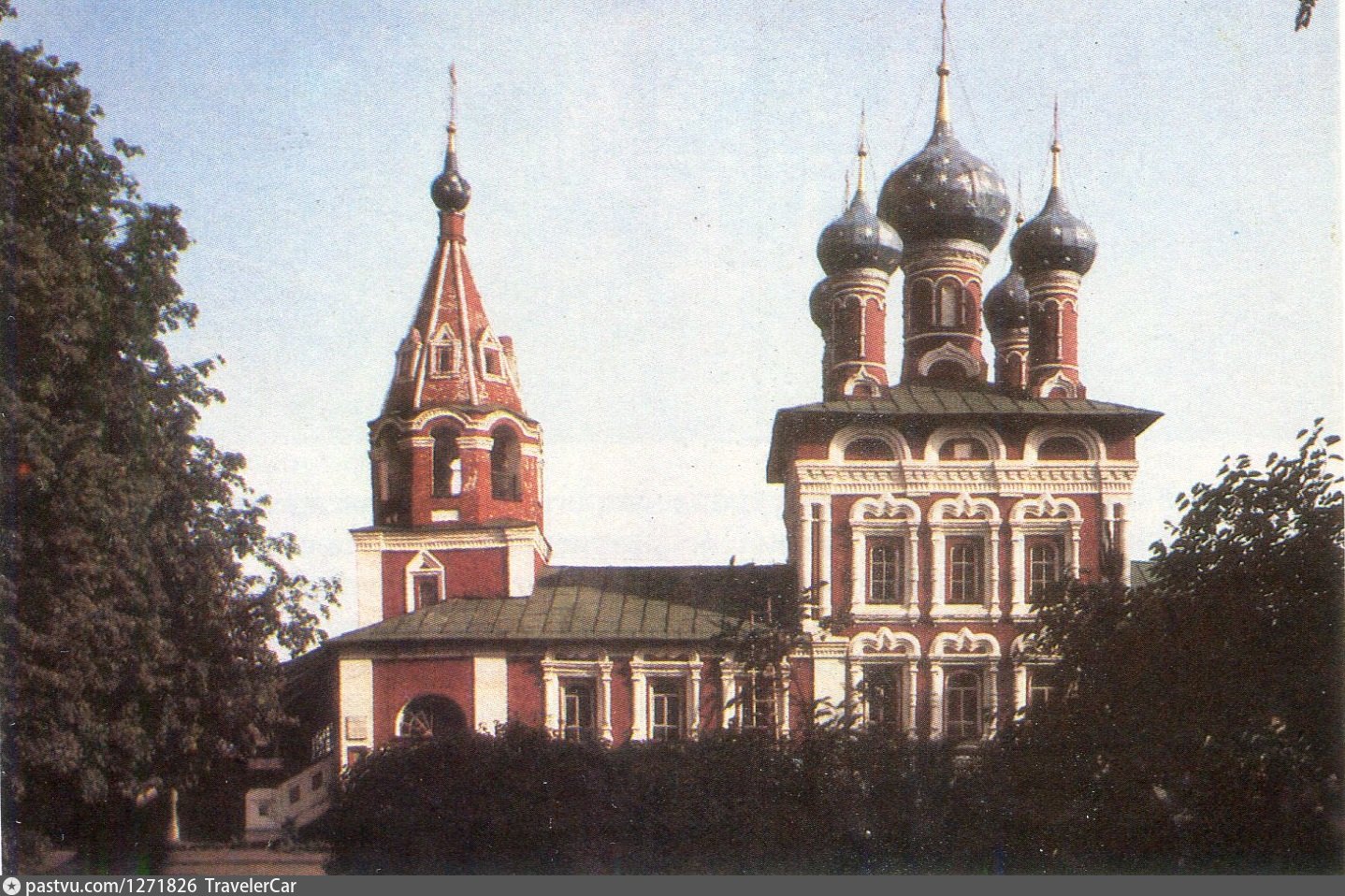 храм в угличе на месте гибели царевича дмитрия