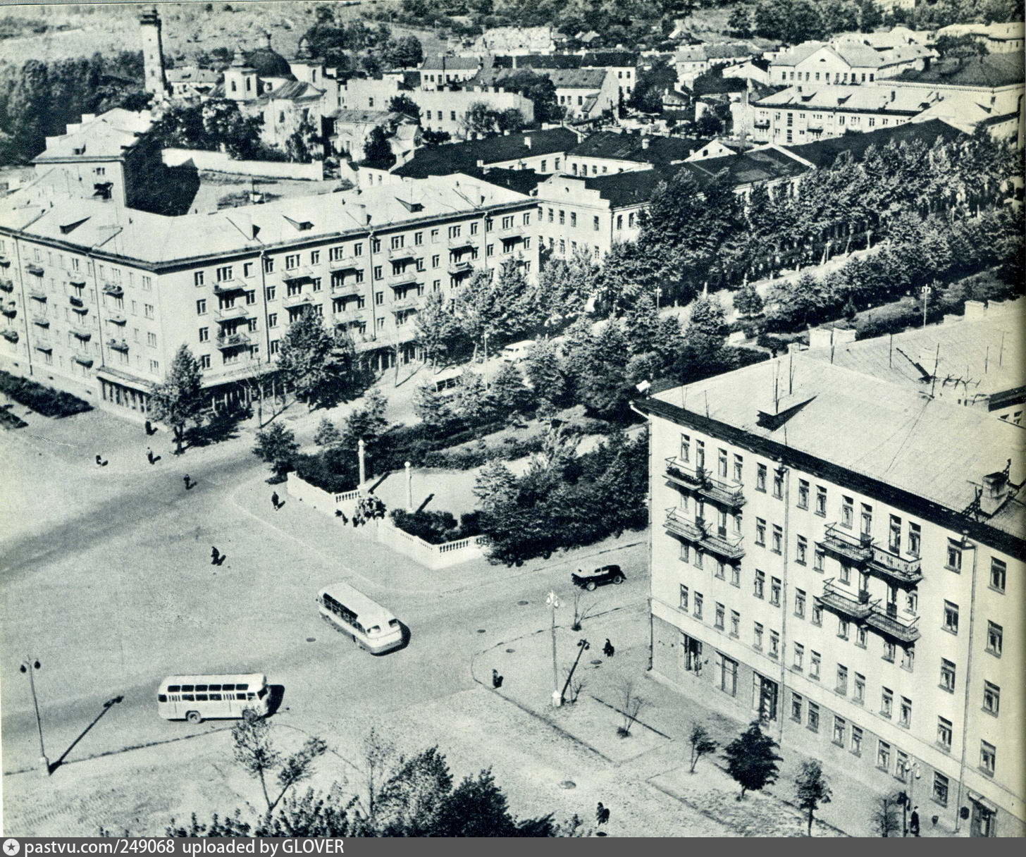 советская площадь гродно старые