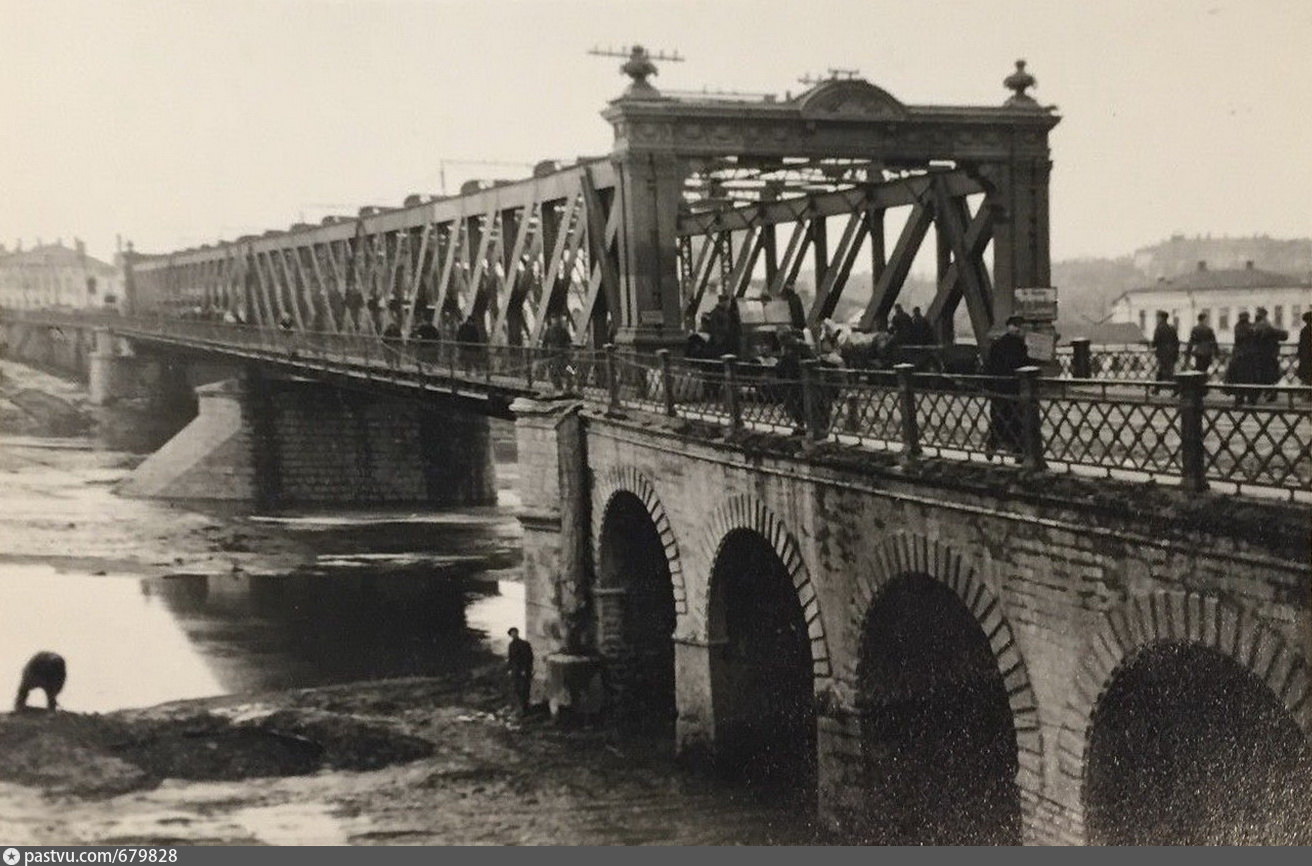 александровский мост старые