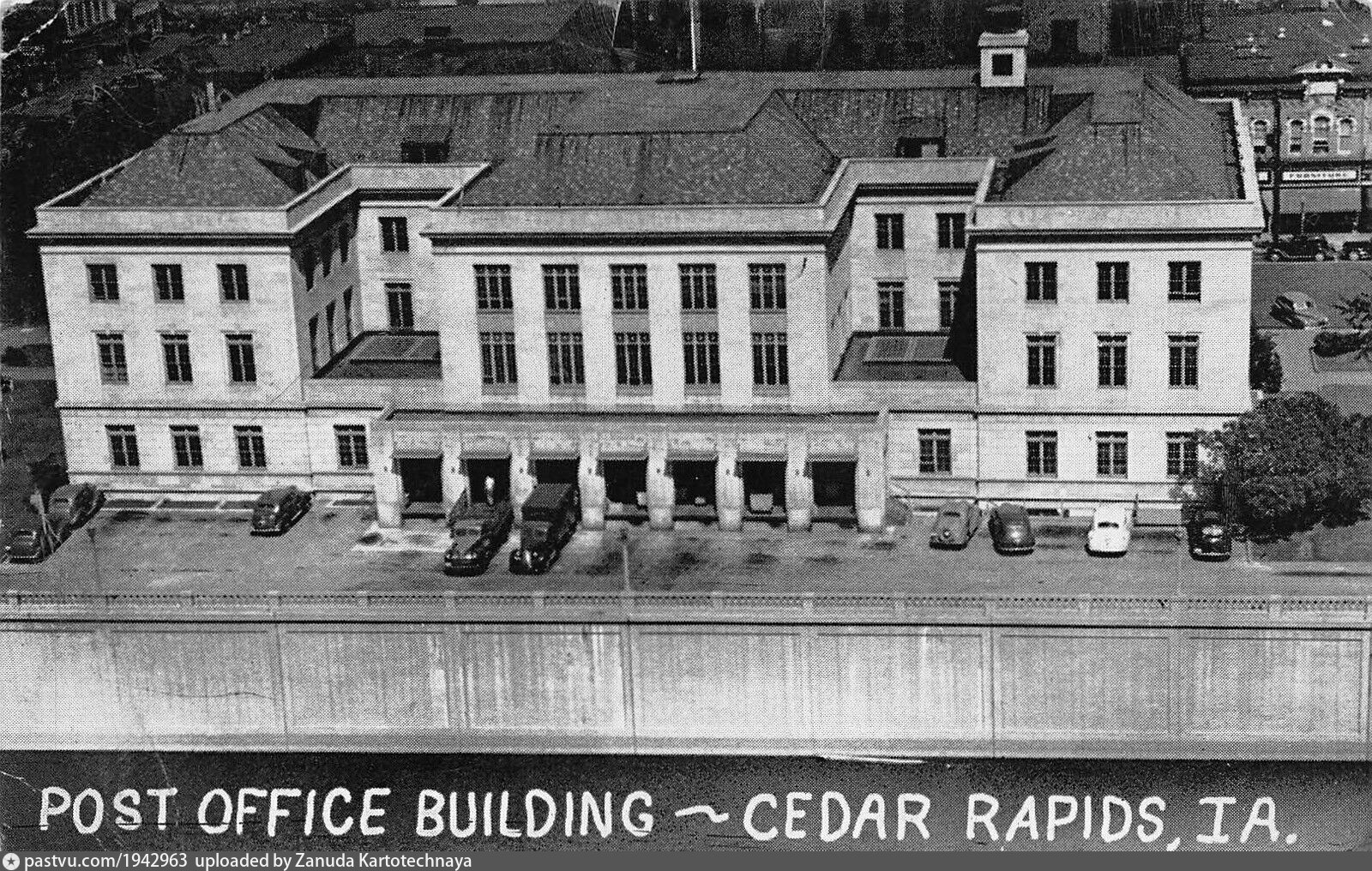 Cedar Rapids. US Post Office