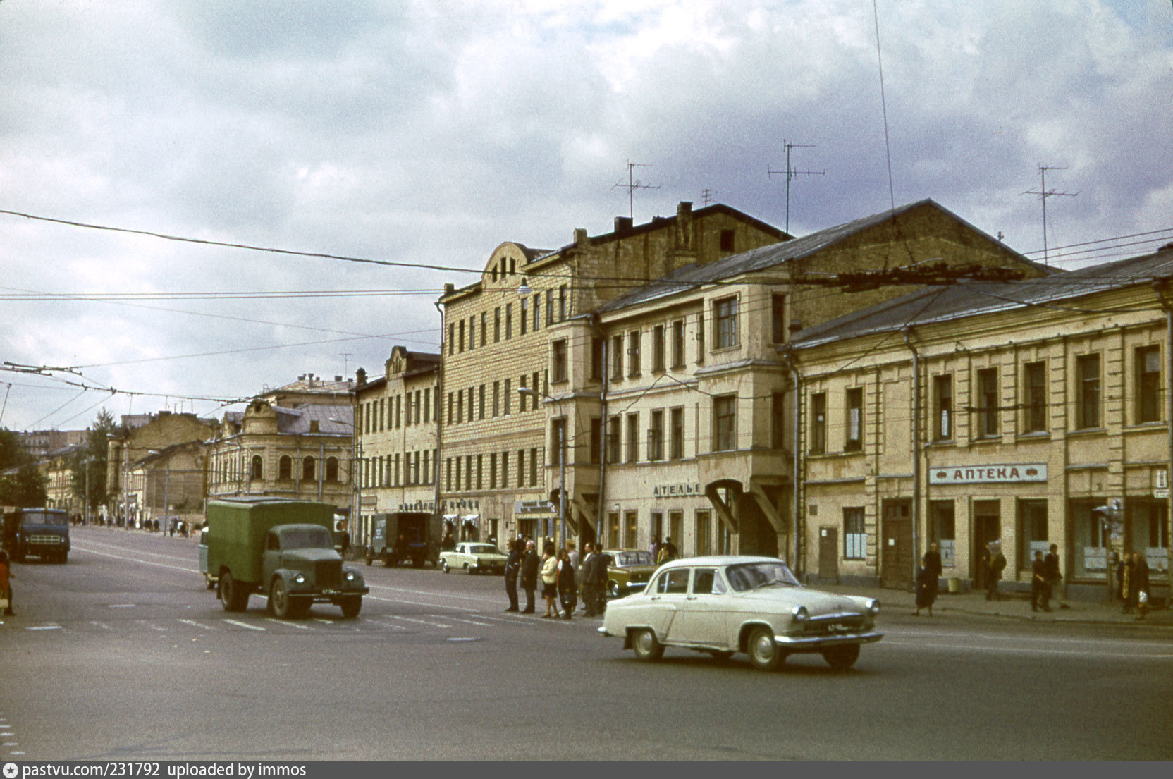 Большая Дорогомиловская улица 1973 год