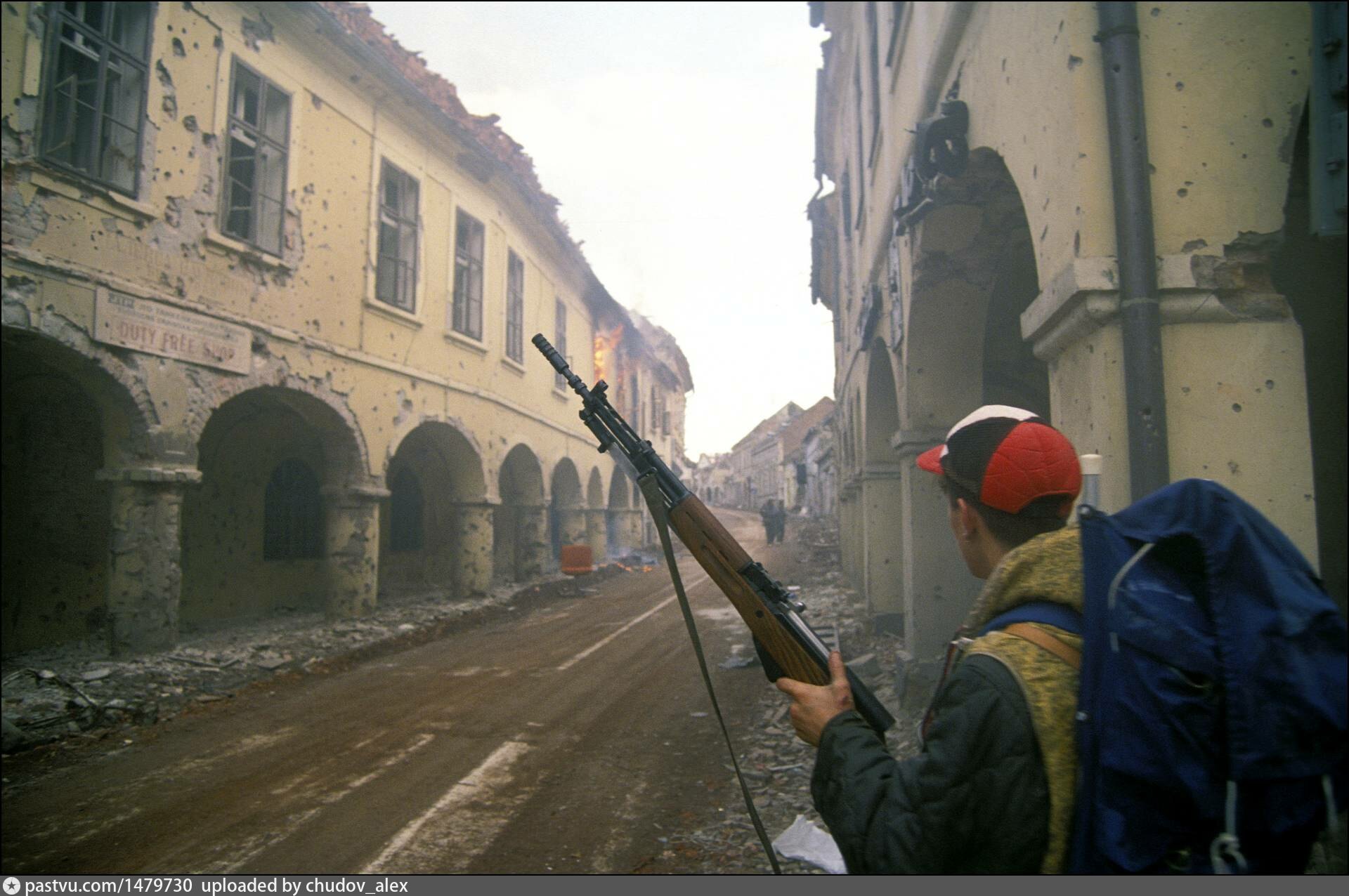 хорватия война 1991