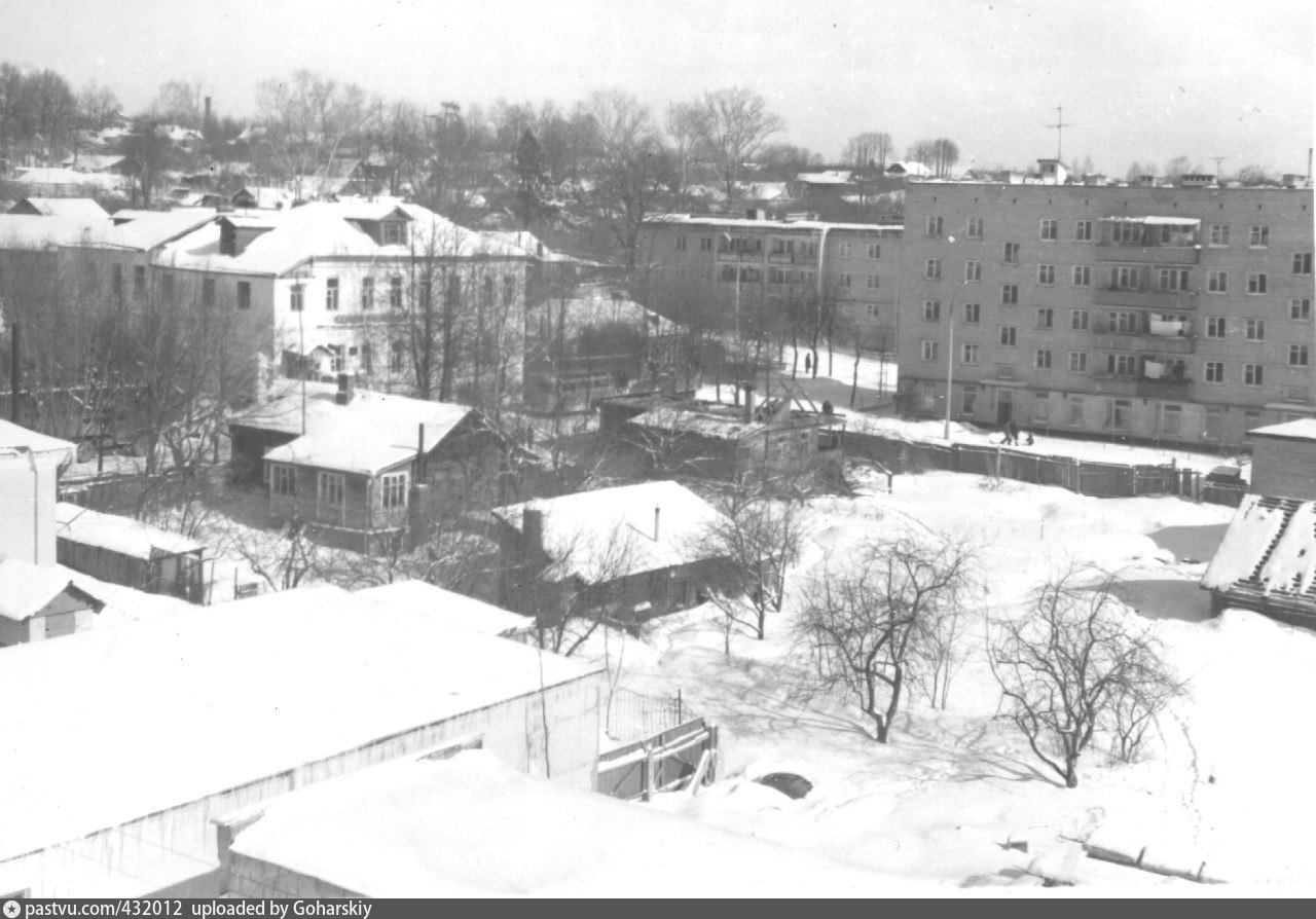 Старый звенигород в фотографиях