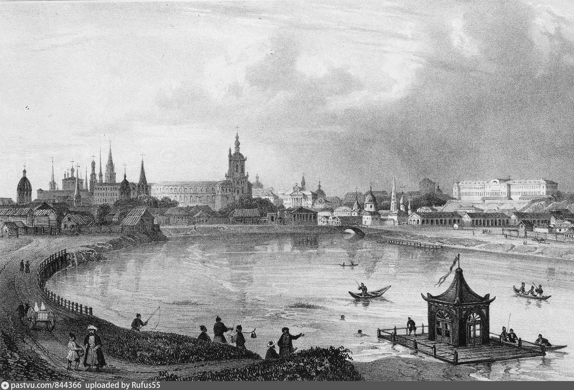 Гравюры, офорты 19 век Казань