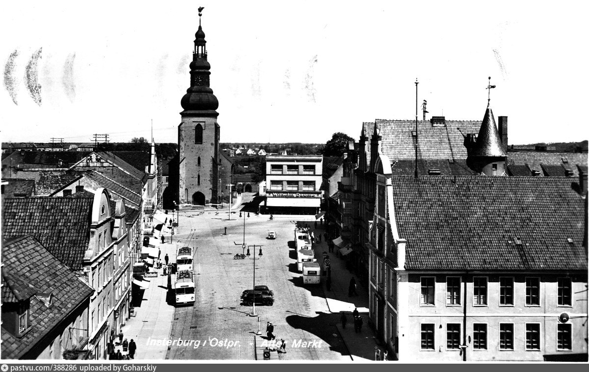 Insterburg Alter Markt