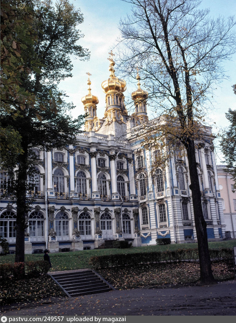 Пушкин Санкт-Петербург