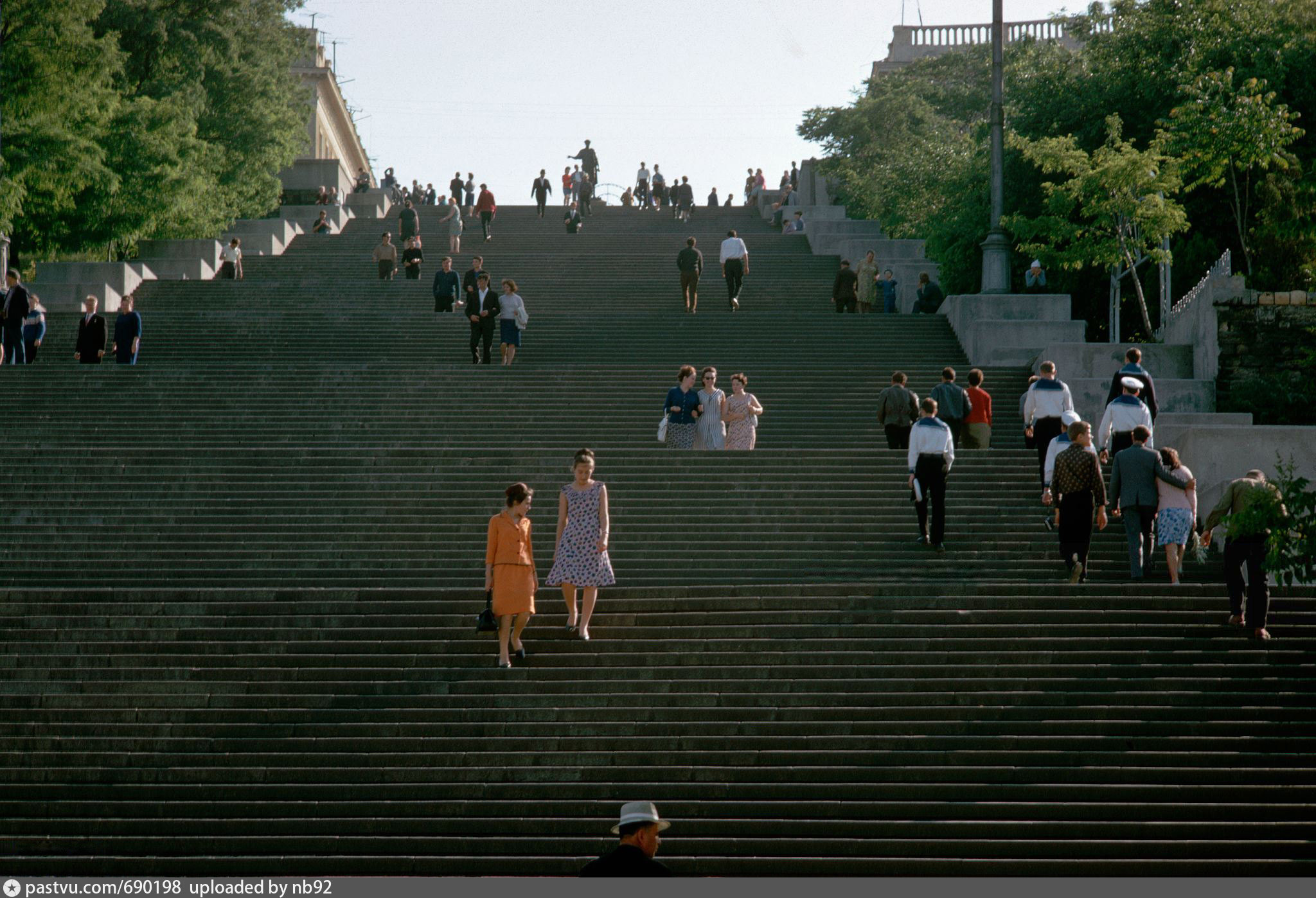 Потёмкинская лестница Одесса СССР