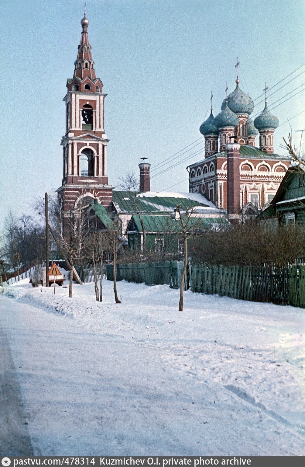 Церковь святителя Николая в Пушкино