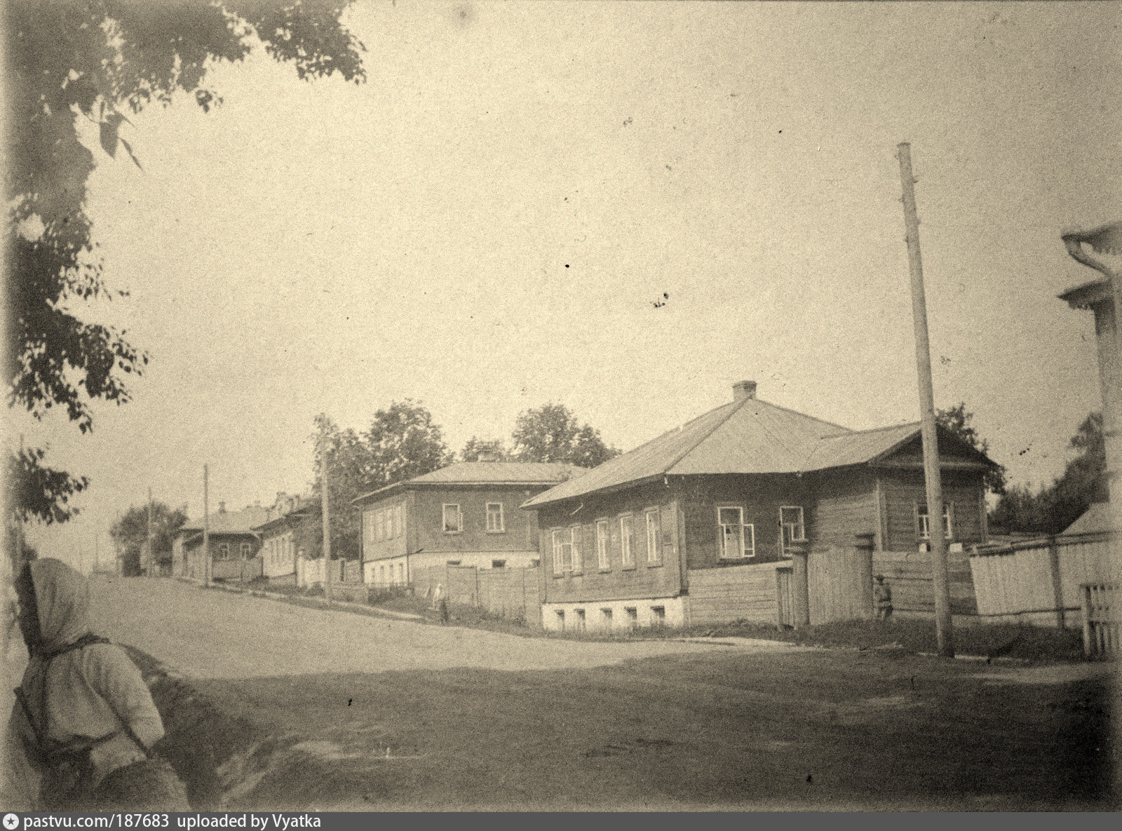 Улица ст. Старая Вятка ул. Степана Халтурина. Вятка 1920. Город Орлов улица Степана Халтурина. Дом старой Вятки на ул. Степана Халтурина.