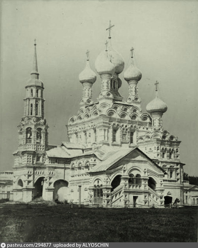 Церковь троицы в зубове москва старые