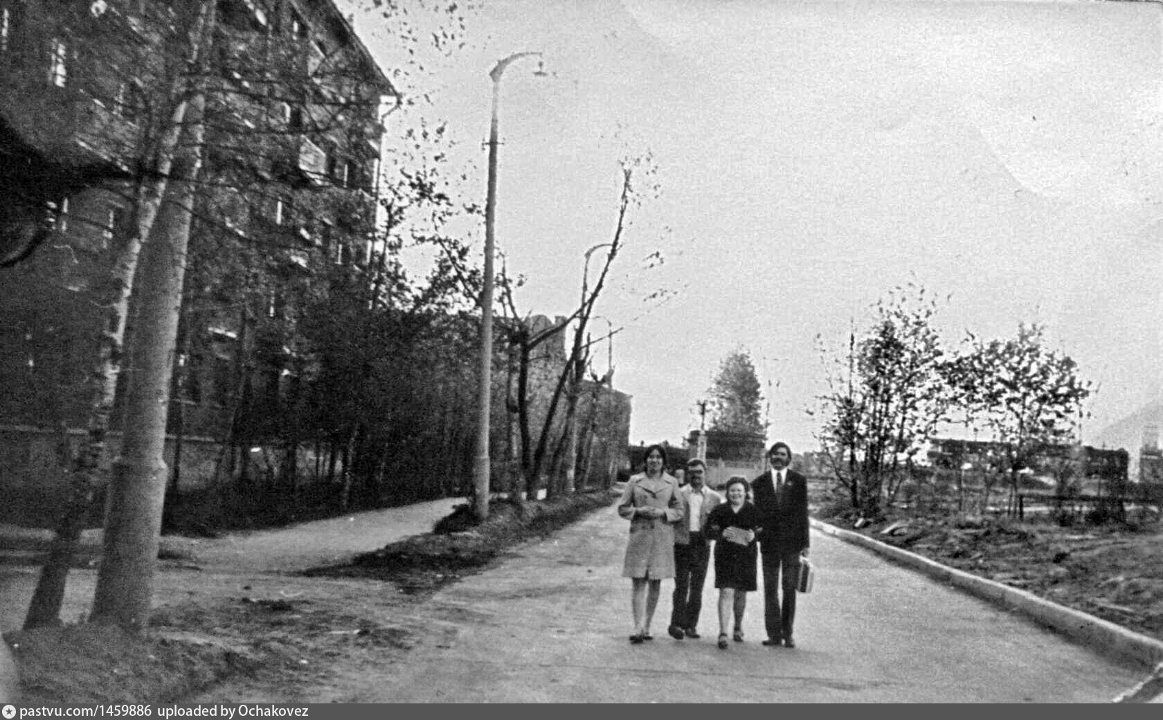 Москва 1974 г. Очаково 1989. 1974 Год. Мансийский переулок дом 14 фото дома.