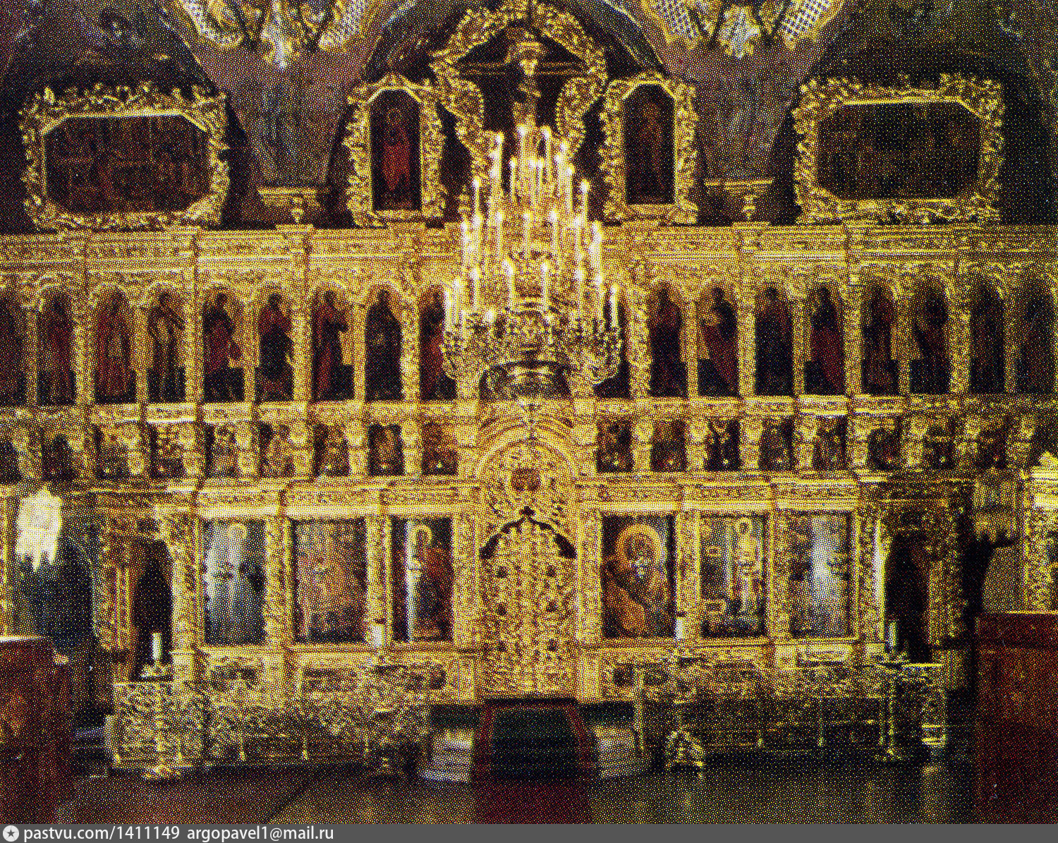 иконостас успенского собора в смоленске