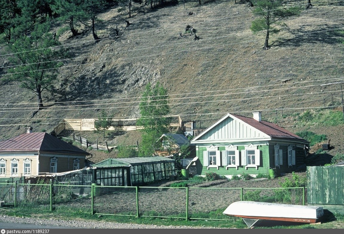 Фото старой листвянки