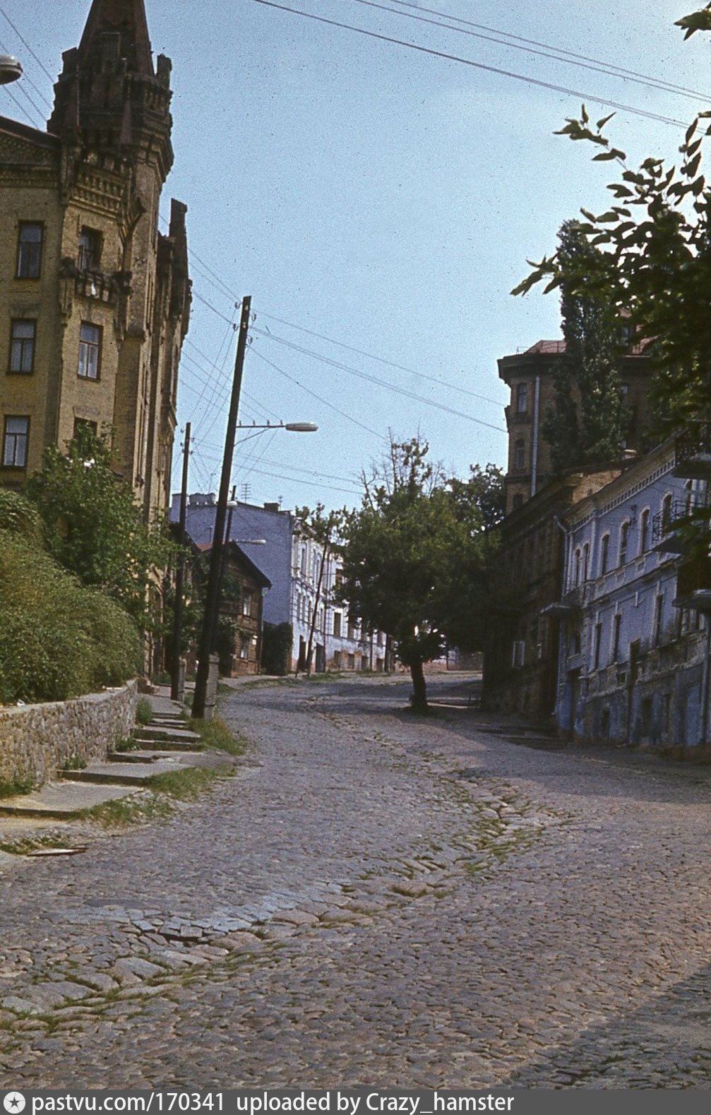 Андреевский спуск Киев 1900е