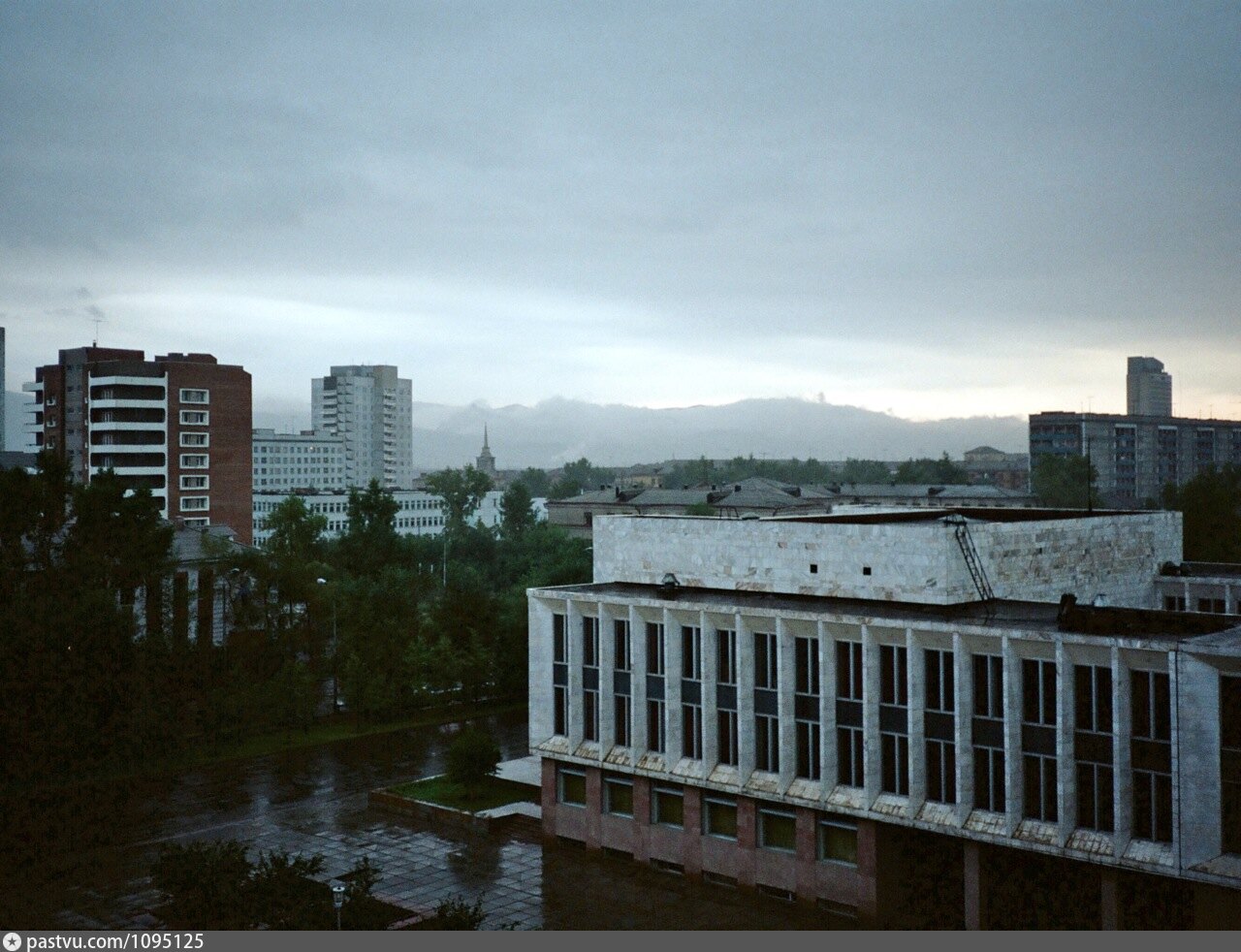 Вид из окна Красноярск