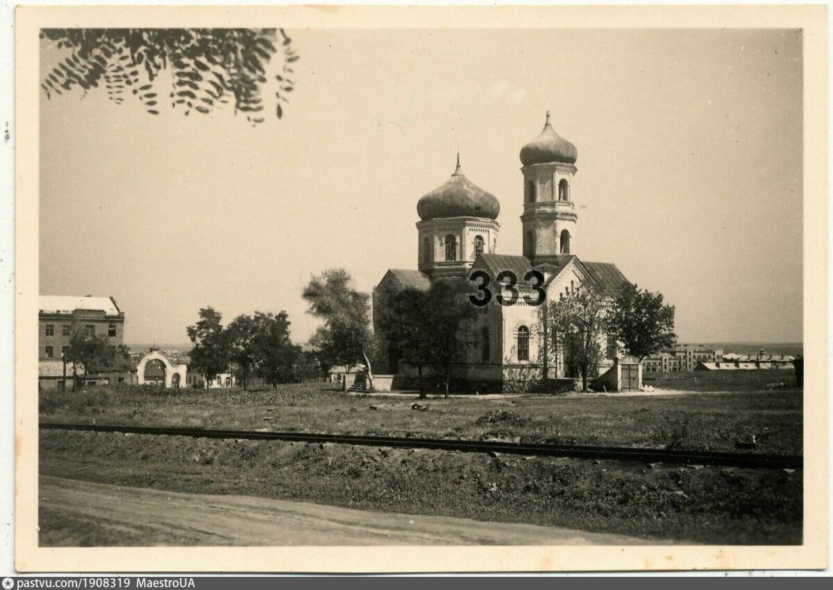 Всехсвятская Церковь Вятка