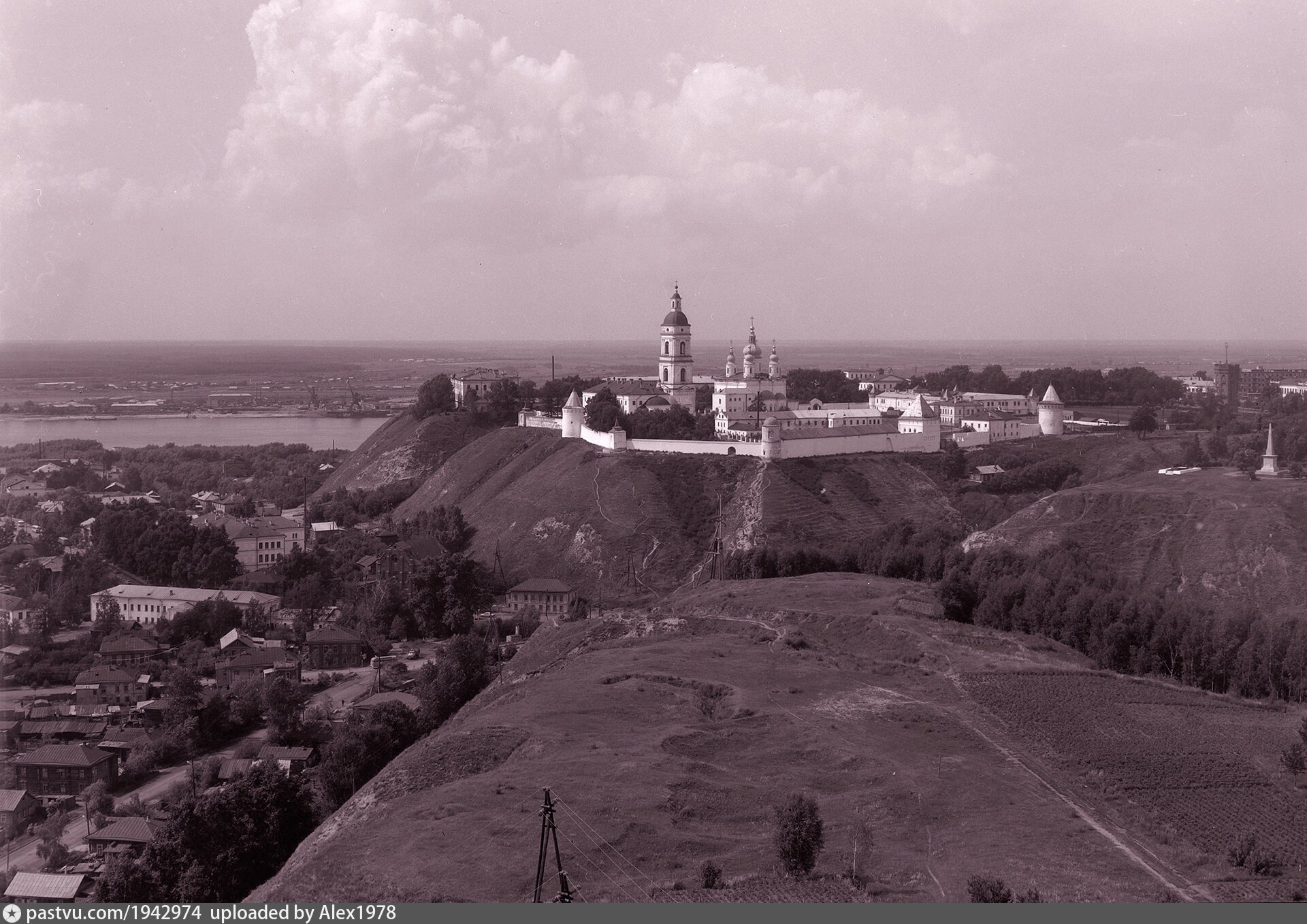 Старый Тобольский Кремль