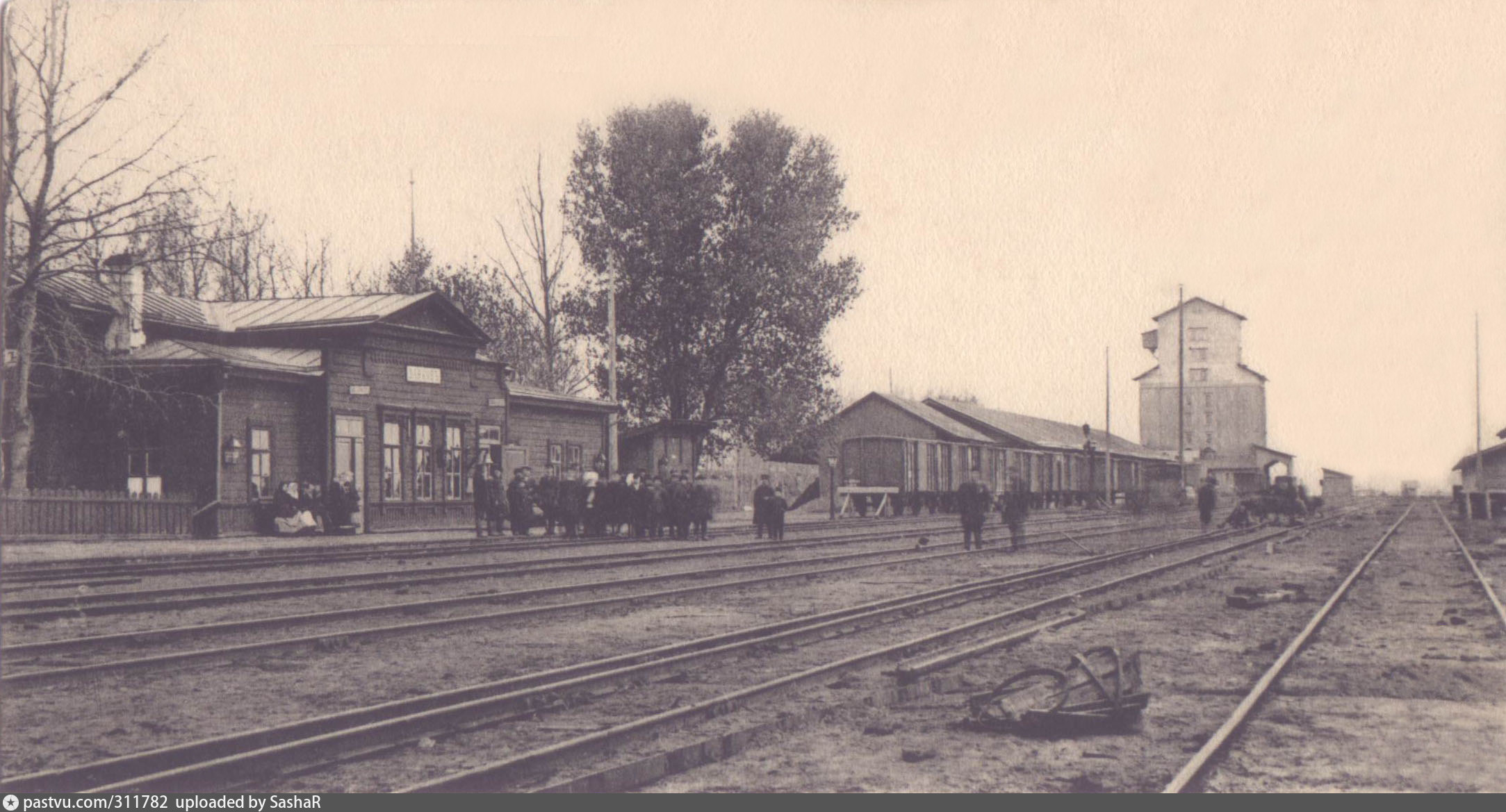 Станция Астапово Лев толстой 1910
