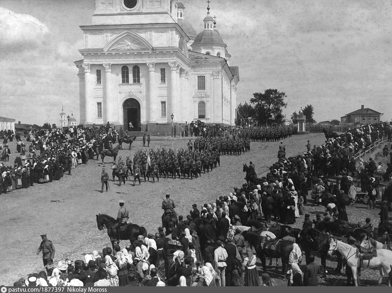 вознесенский собор в кашине