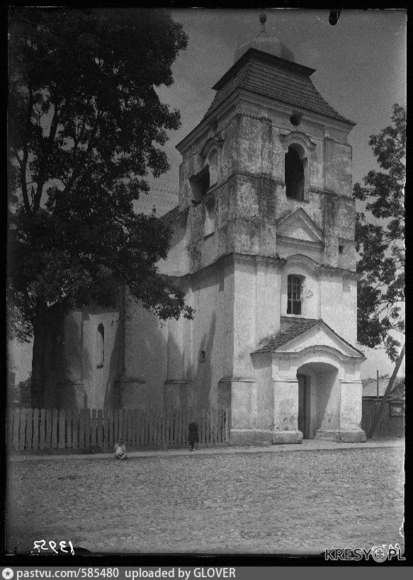 Варваринская Церковь Пинск