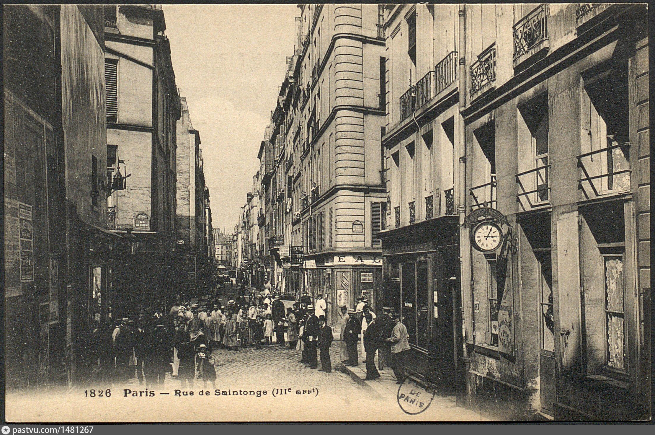 Rue de Saintonge