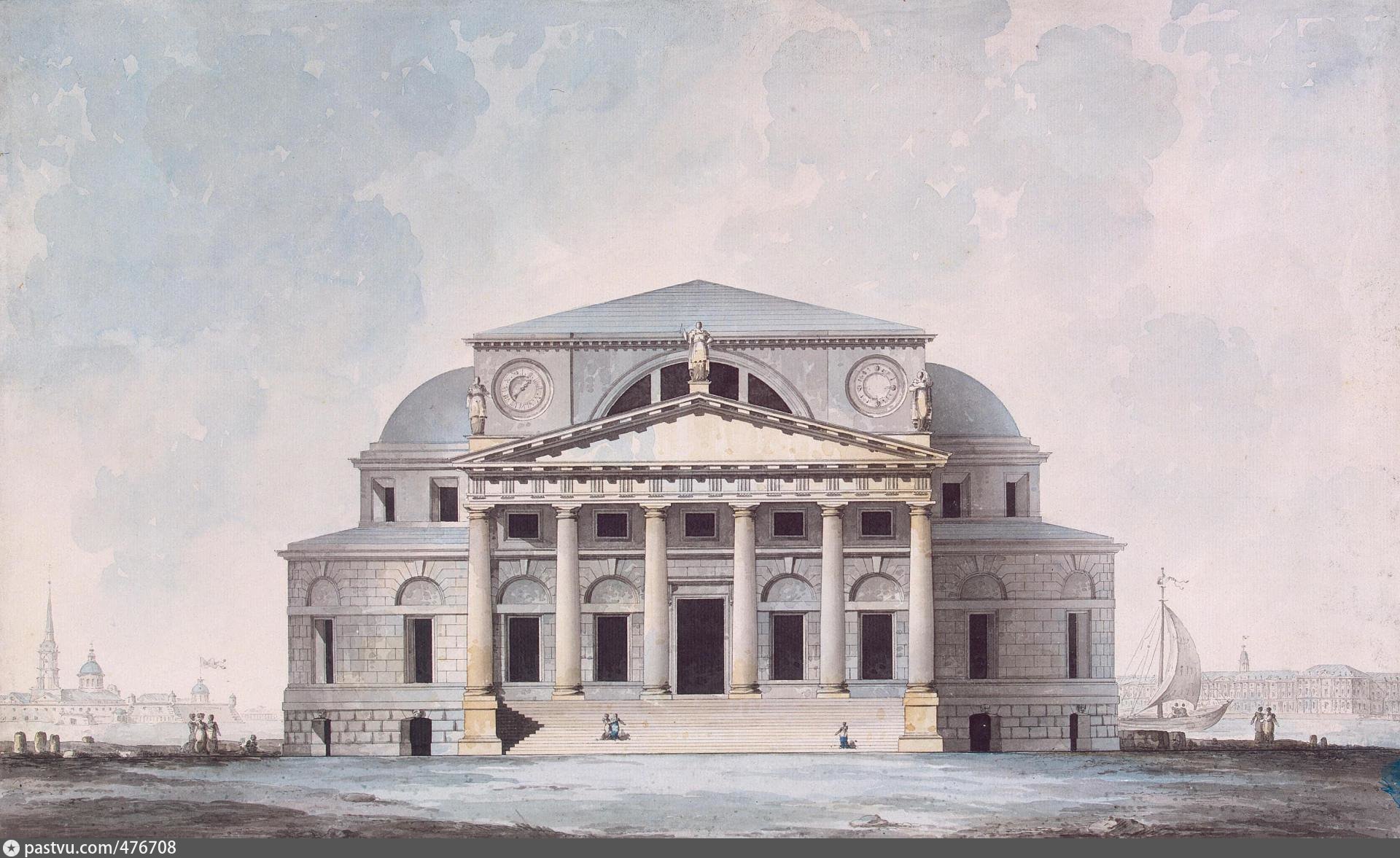 Петербург в стиле классицизма. Кваренги Джакомо (1744-1817). Джакомо Доменико Кваренги архитектура. Елагин дворец Джакомо Кваренги. Здание биржи Джакомо Кваренги.