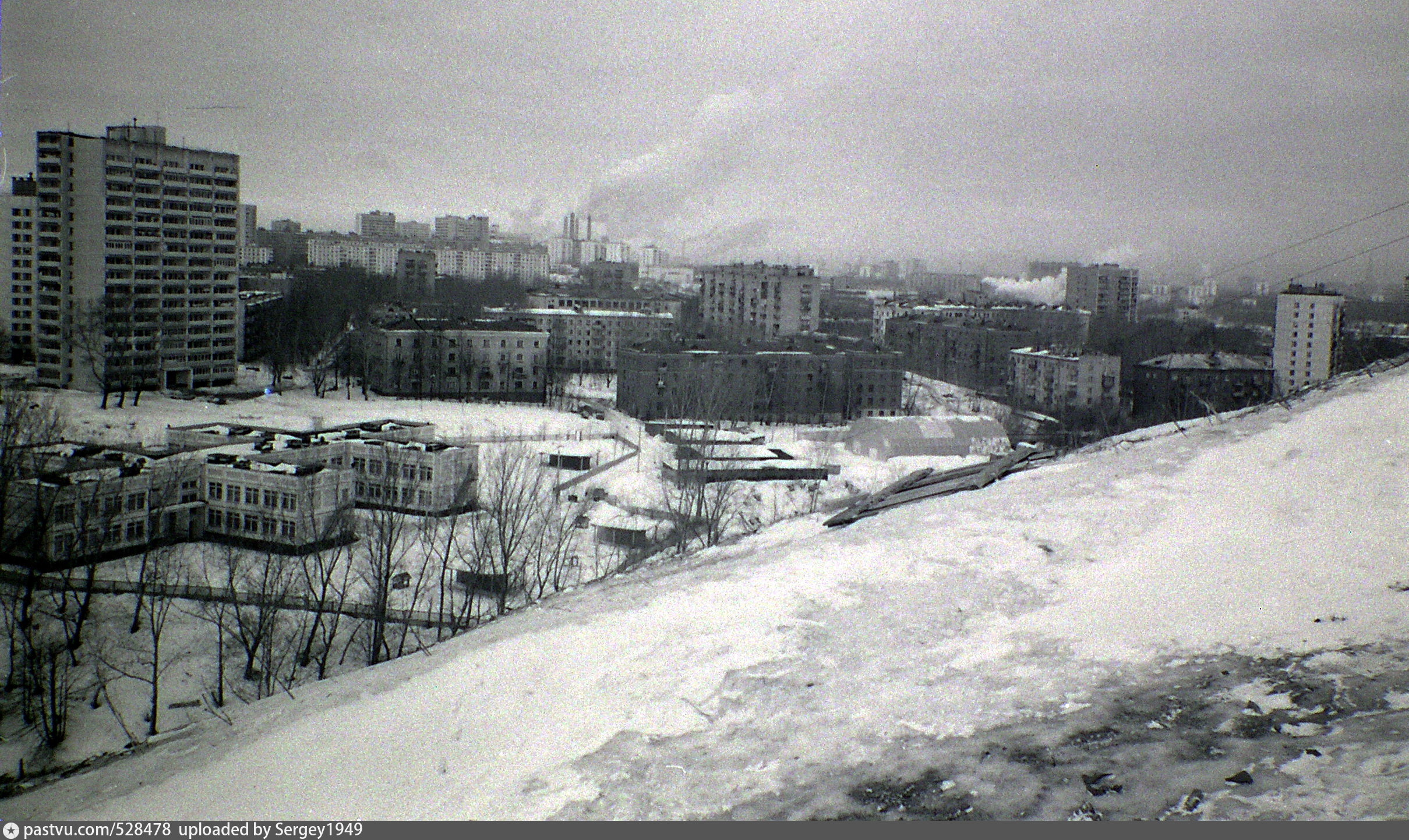 Котловка старые фото