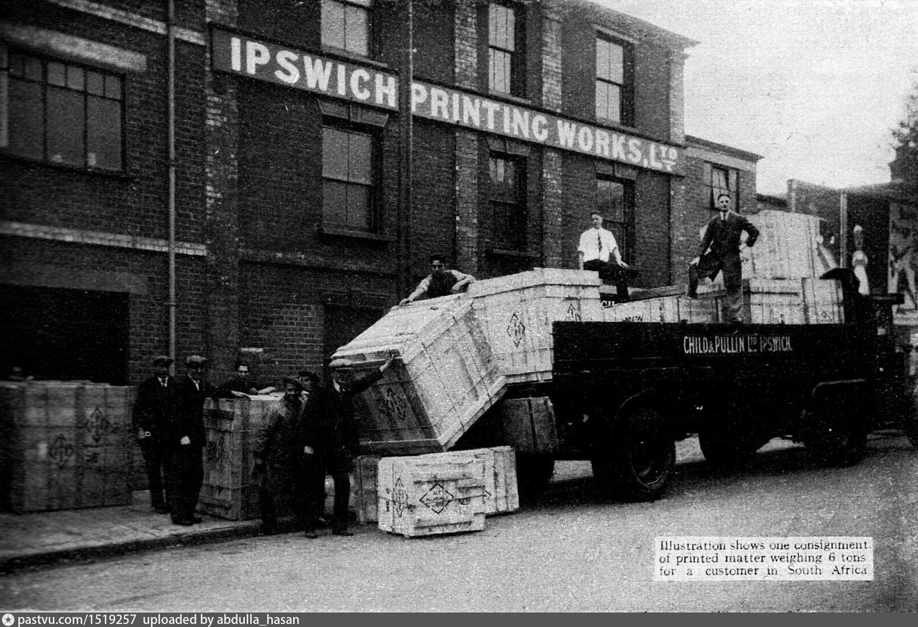 Ipswich printing works ltd