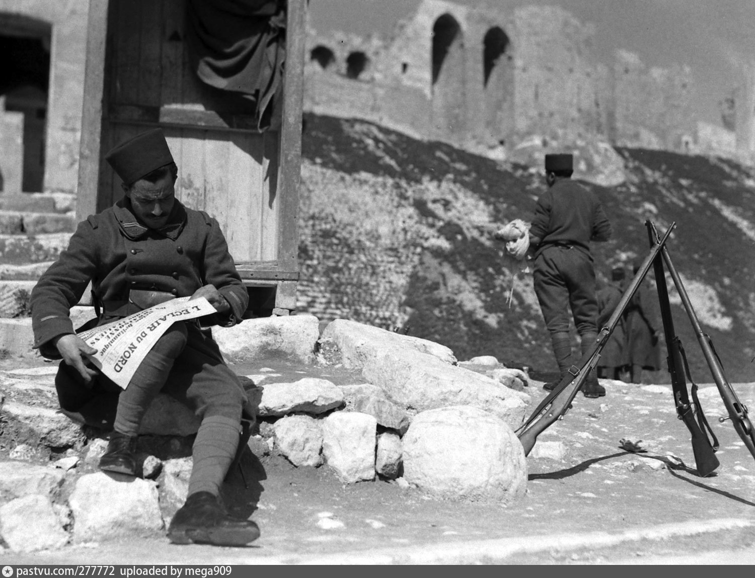 Scene In Aleppo