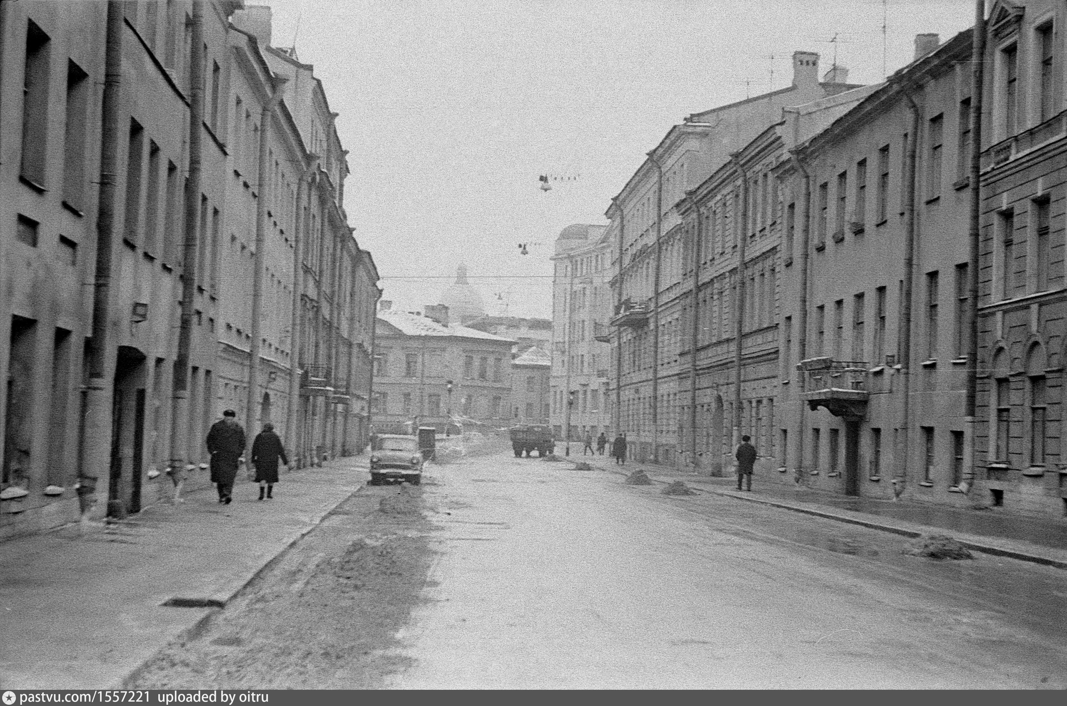 Карта спб большая подьяческая улица