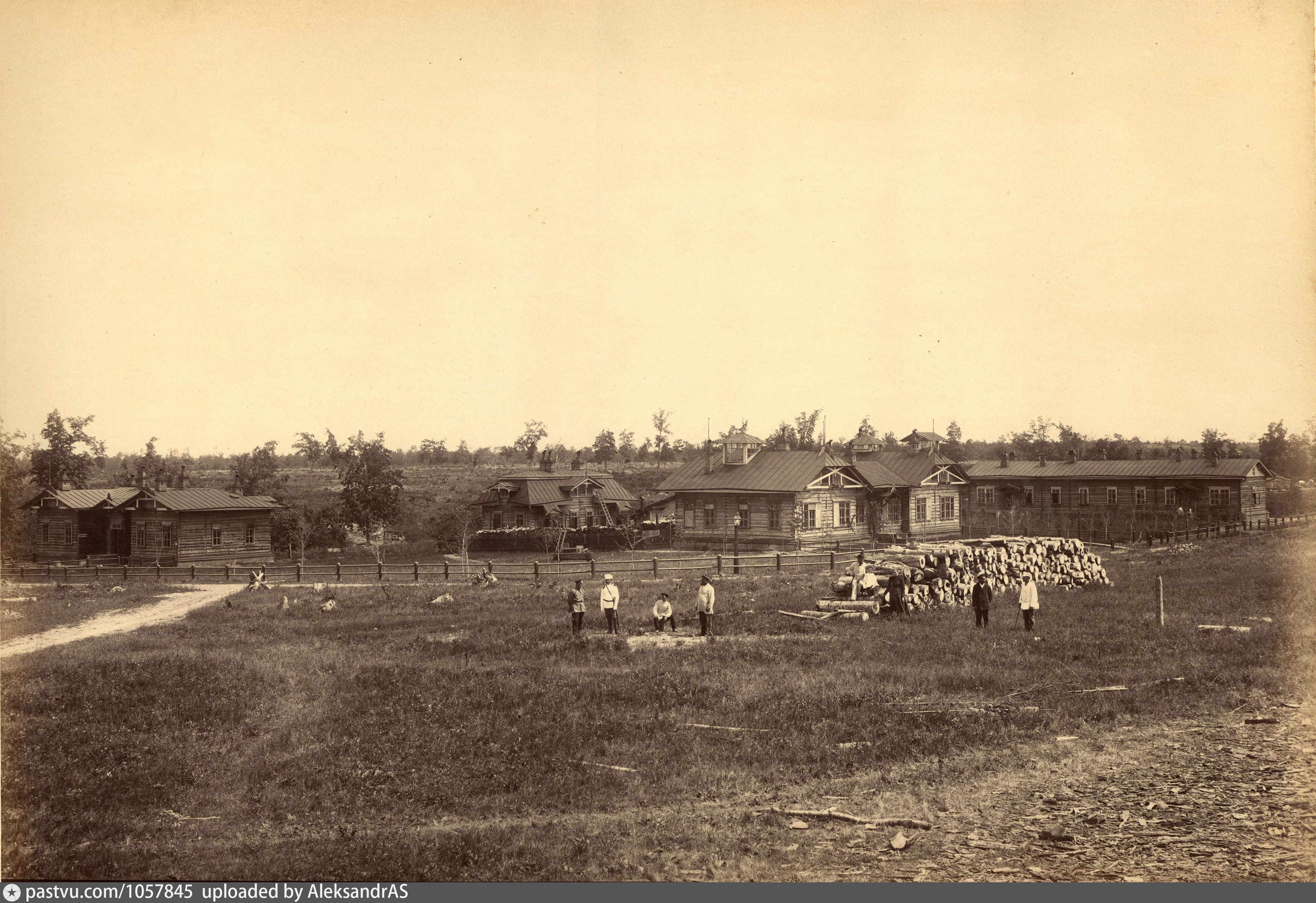 Б начало. Уссурийская 1895. Центральная Железнодорожная больница Москва 1900. Близ станции. Ухтомская улица Хабаровск ЖД.