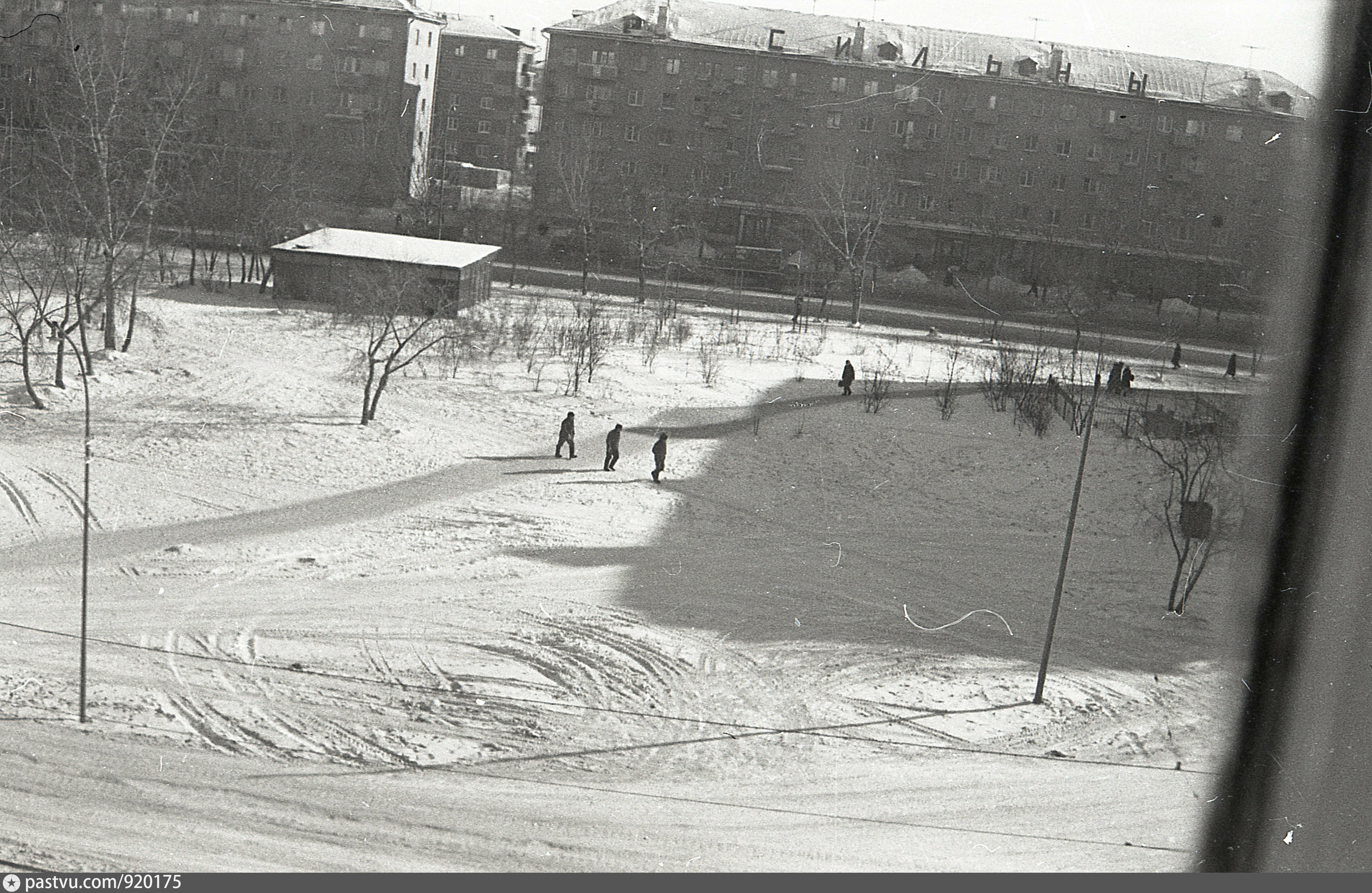 Омск 1970