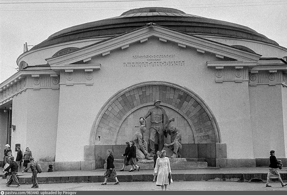 Метро электрозаводская фото снаружи