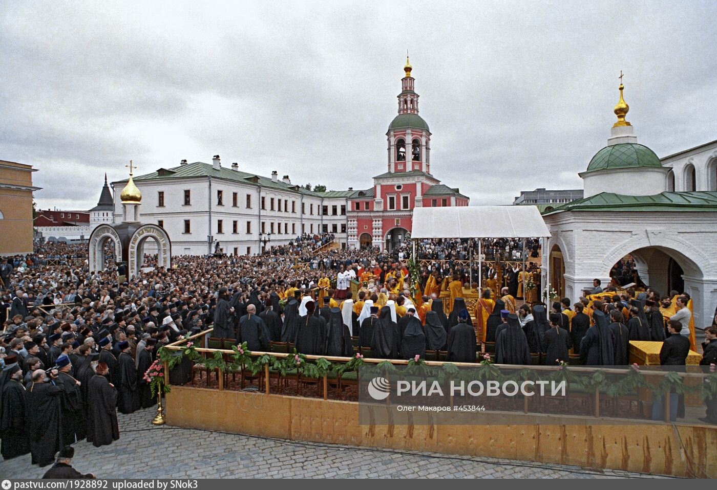 Данилов монастырь храм семи Вселенских соборов