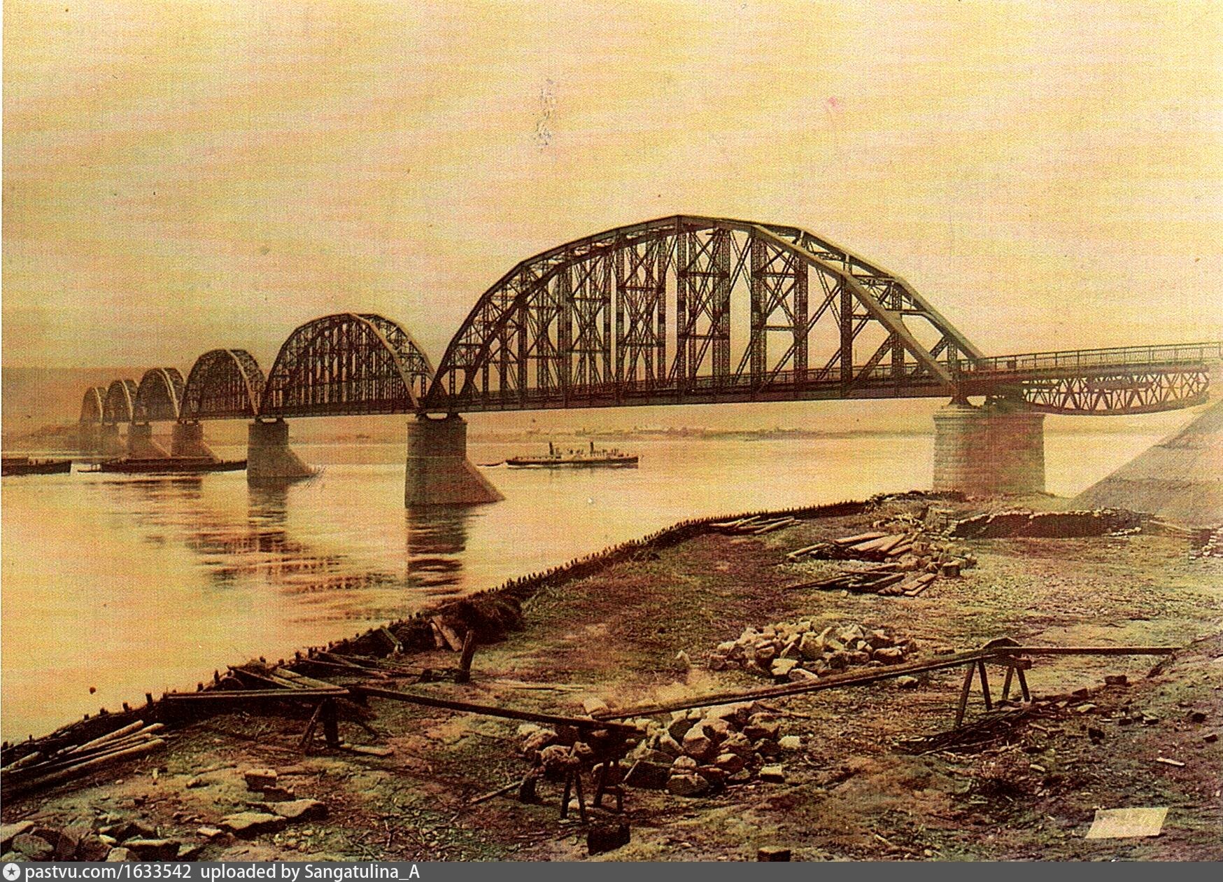 строительство железнодорожного моста соединяющего левый и правый берега реки на территории еао