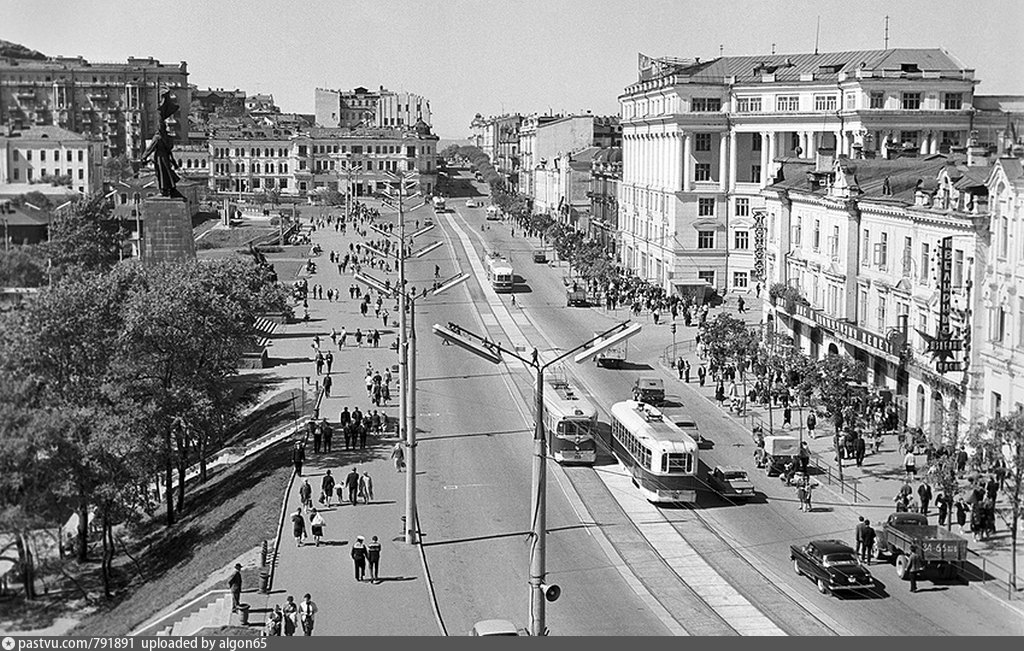 Старый владивосток фото с описанием улиц 1960 1970 года