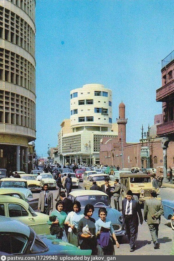 Rasheed Town Al Rasheed Street with Abboud Building