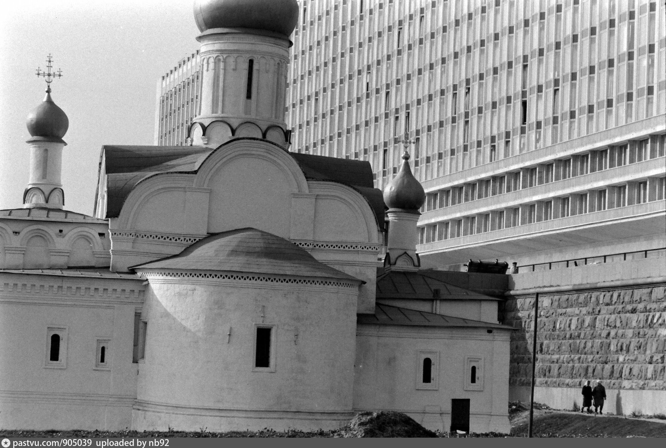 Церковь зачатия Анны в Зарядье