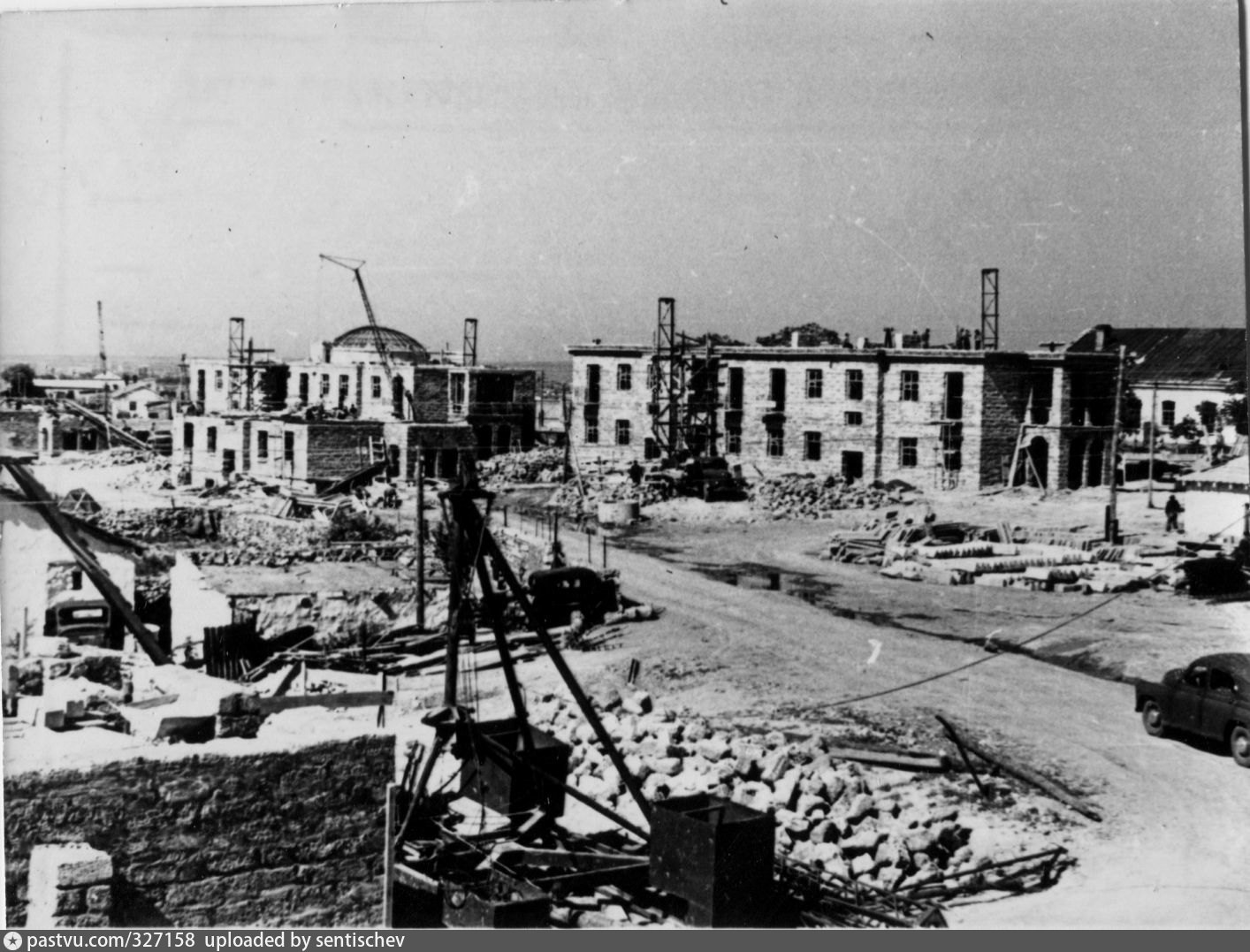 Восстановление Севастополя после Великой Отечественной войны