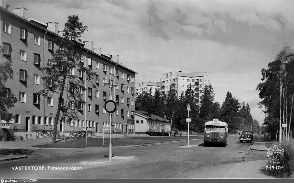 Västertorp, Personnevägen