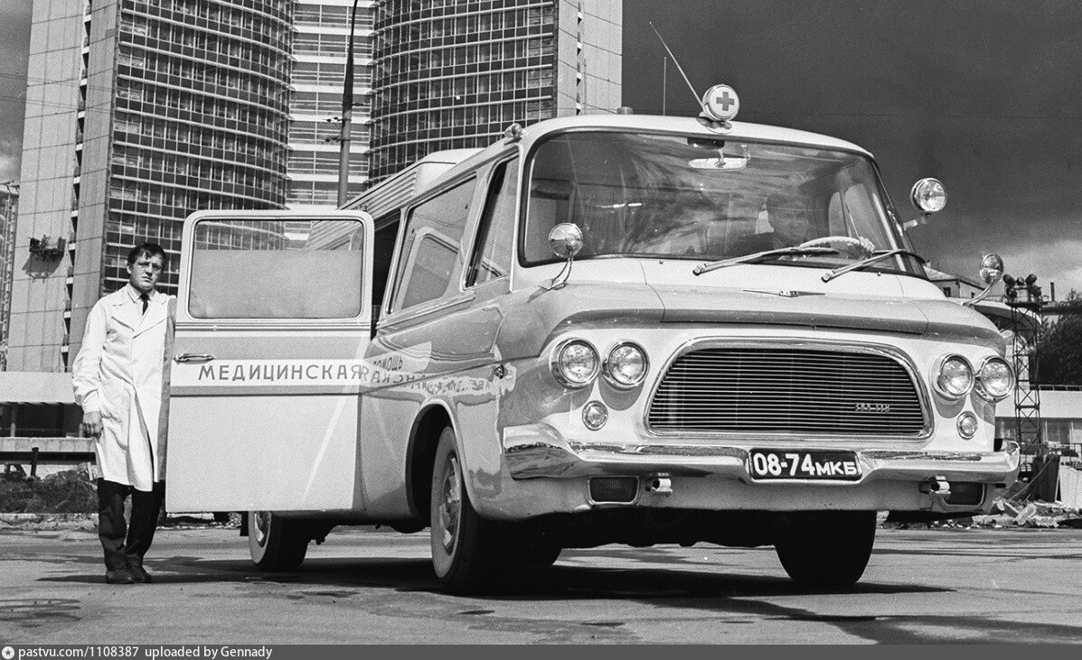 фото машин скорой помощи 30 х годов