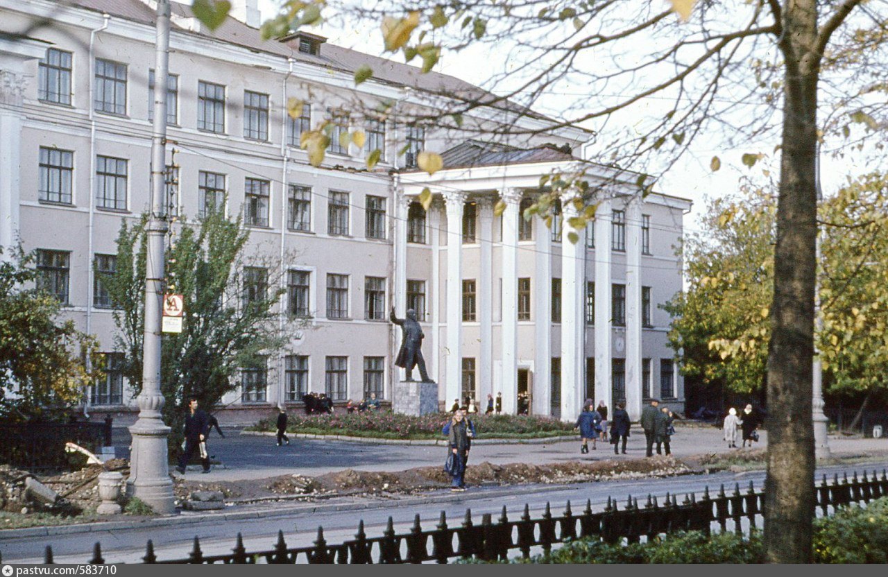 Школа 9 Пермь Пушкина