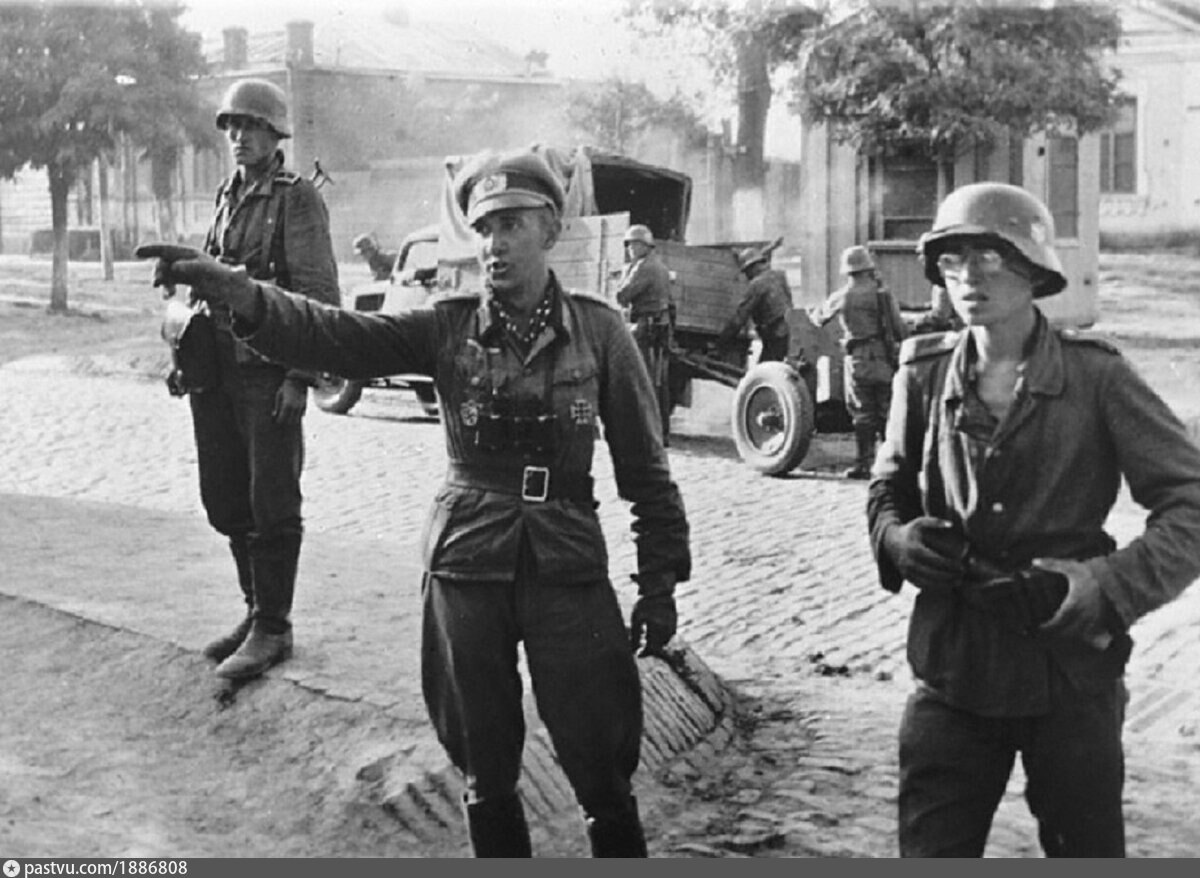 В каком году немцы вошли. Кубань в годы оккупации 1942 1943. Краснодар фашисты 1942.