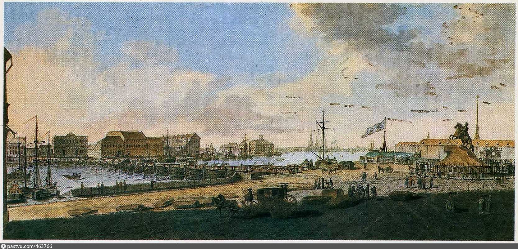 Концу 18 века появилось. Васильевский остров Санкт-Петербург 18 век.