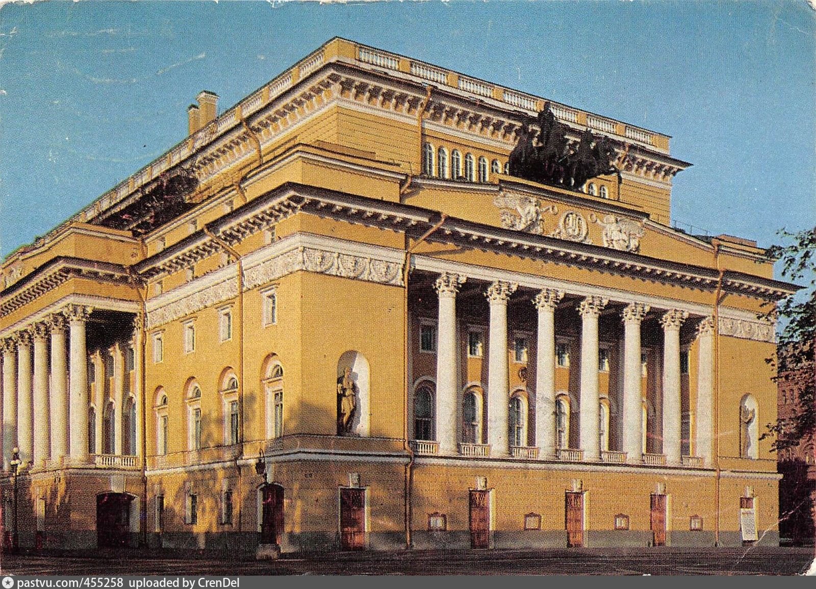 Александрийский театр Росси 19 век