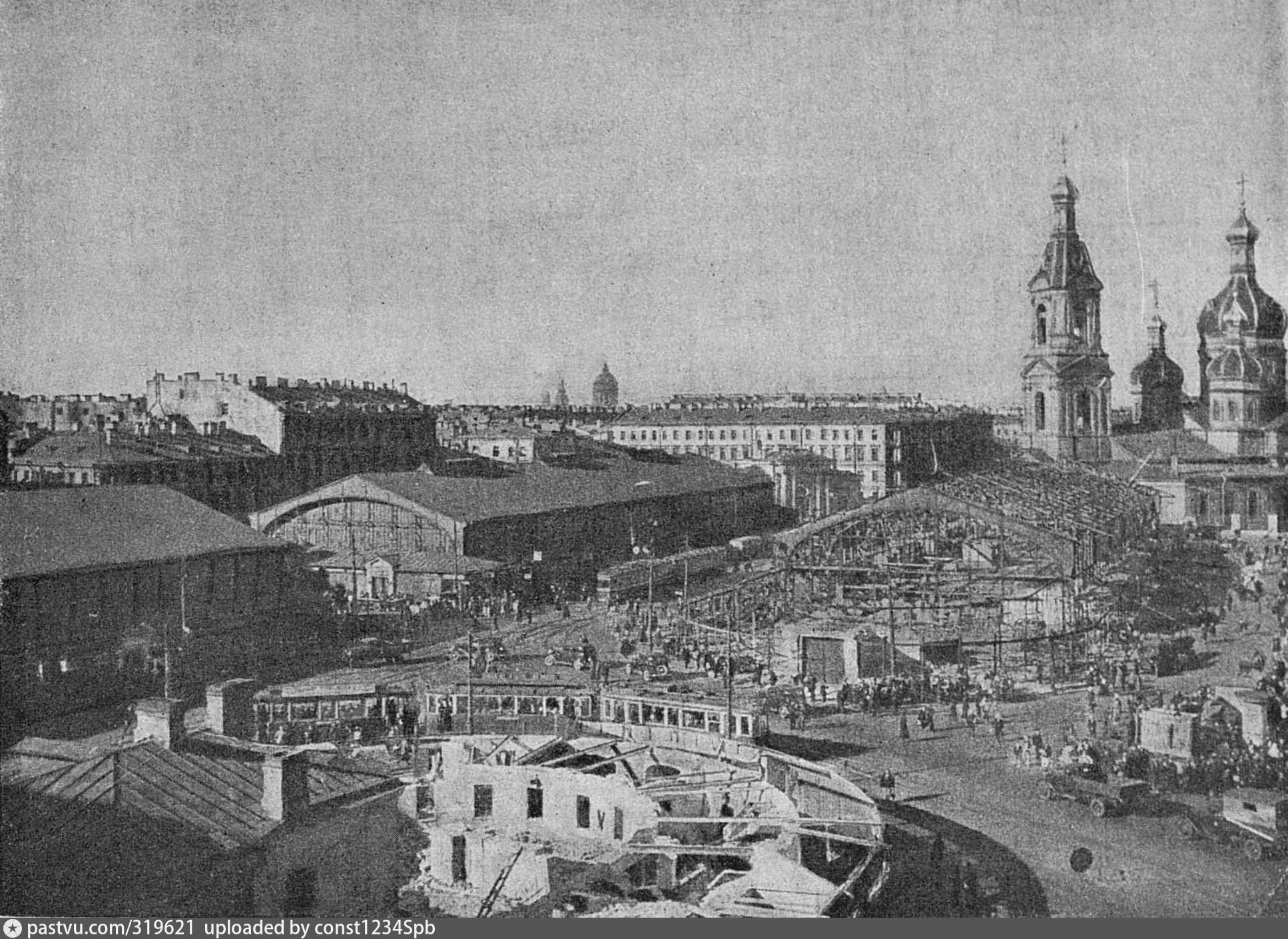 сенная площадь фото 19 века