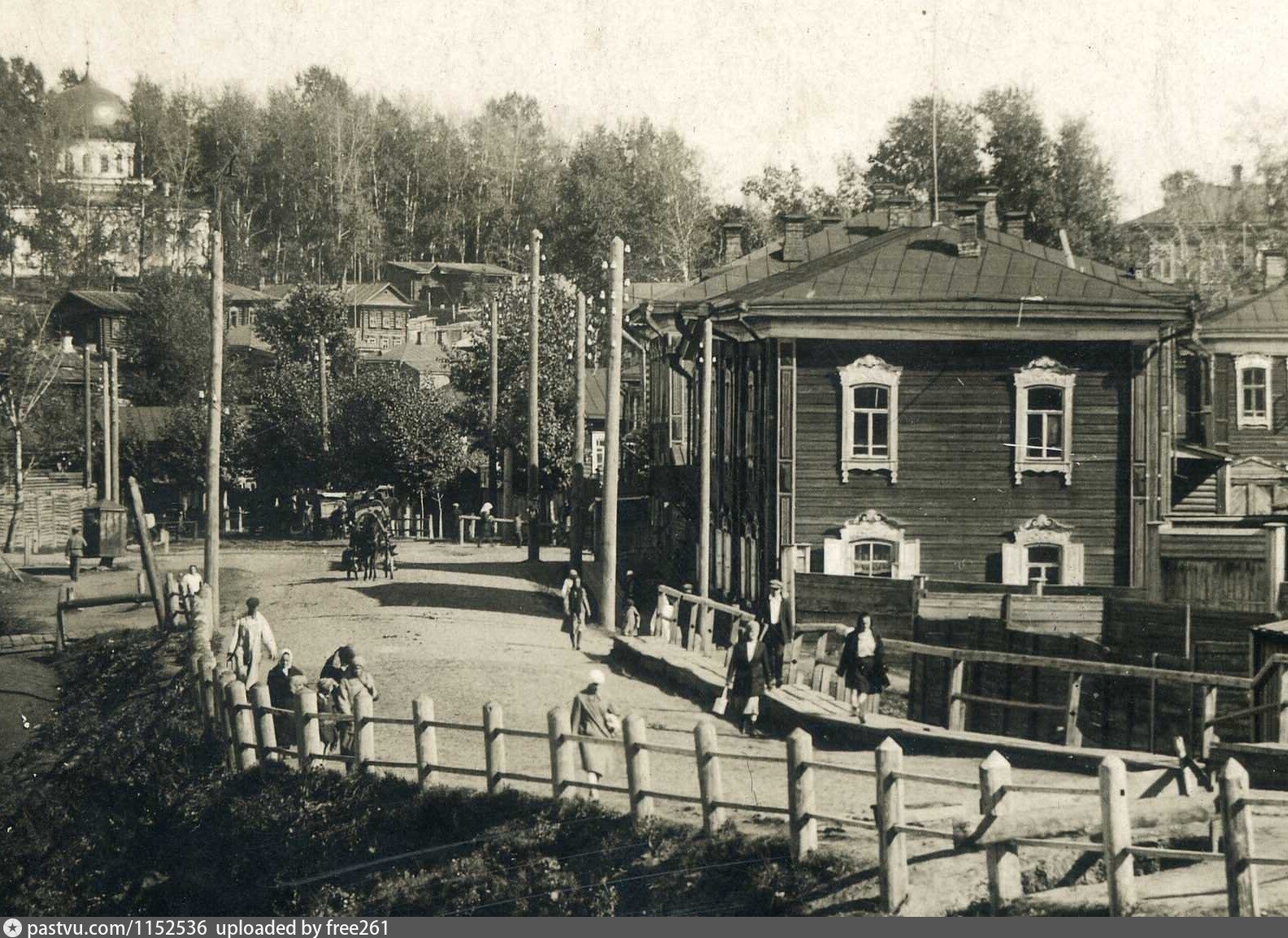 мост через ушайку томск